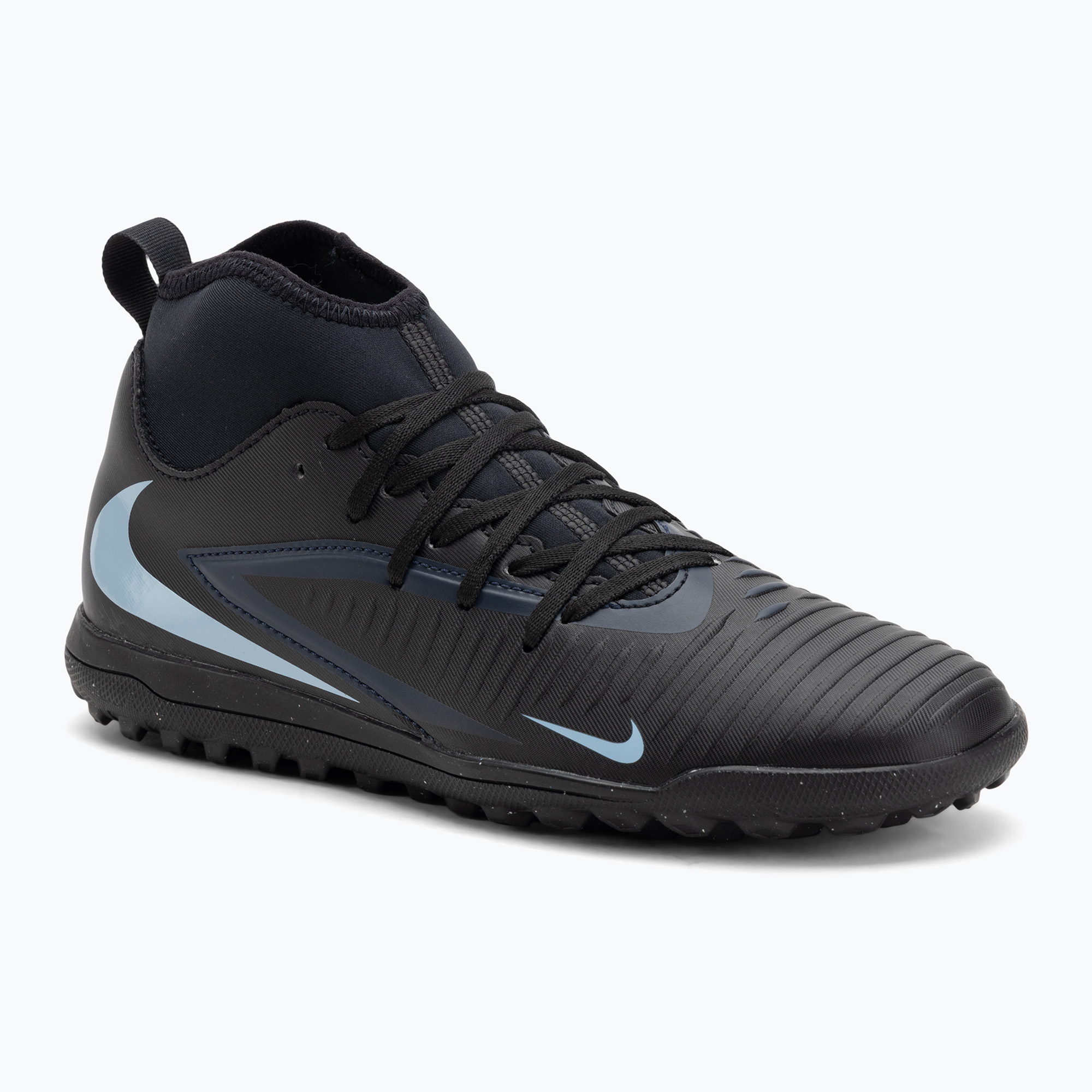 Buty piłkarskie męskie Nike Phantom 6 High Club TF black/black 