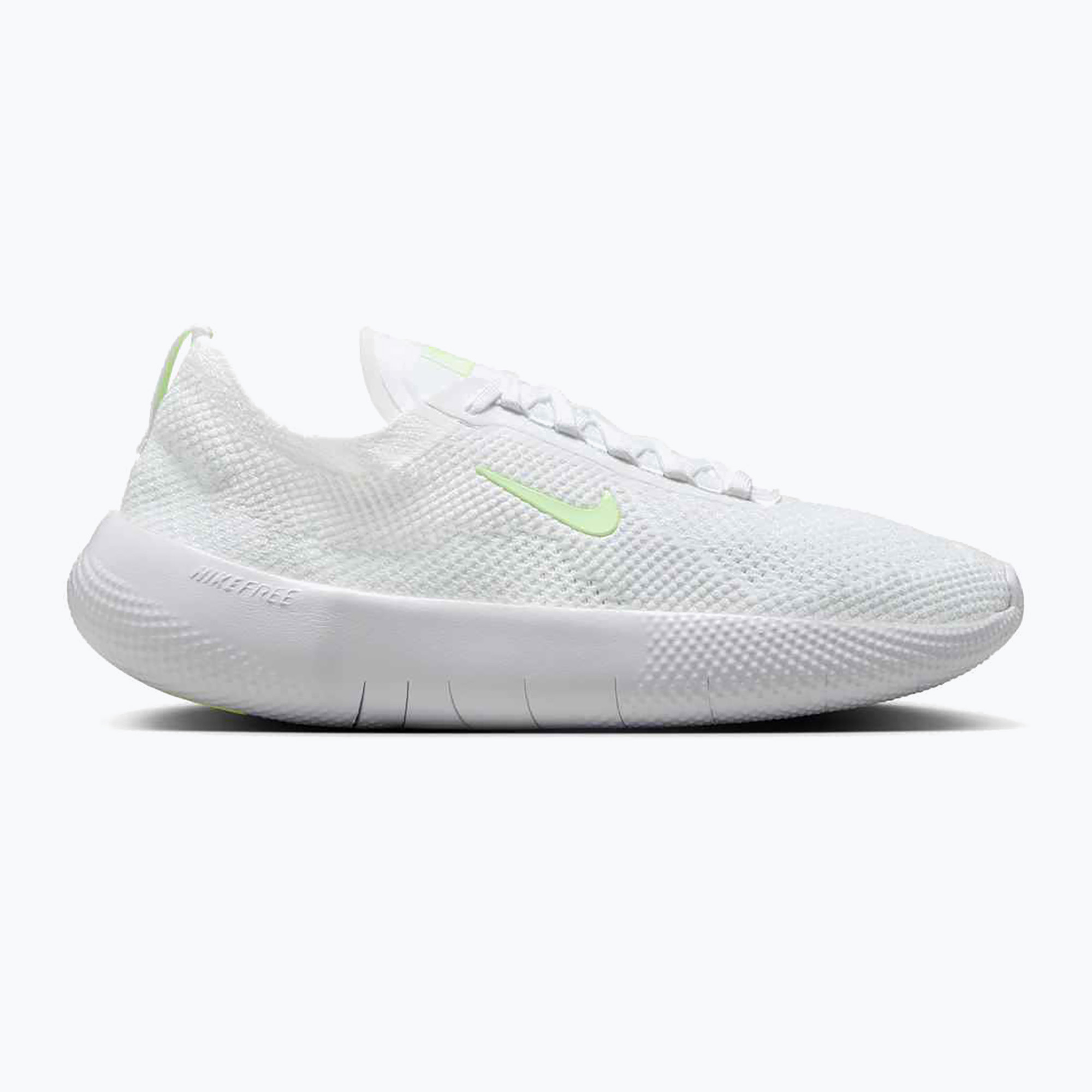 Buty treningowe damskie Nike Free 2025 white/barely volt/platinum tint 