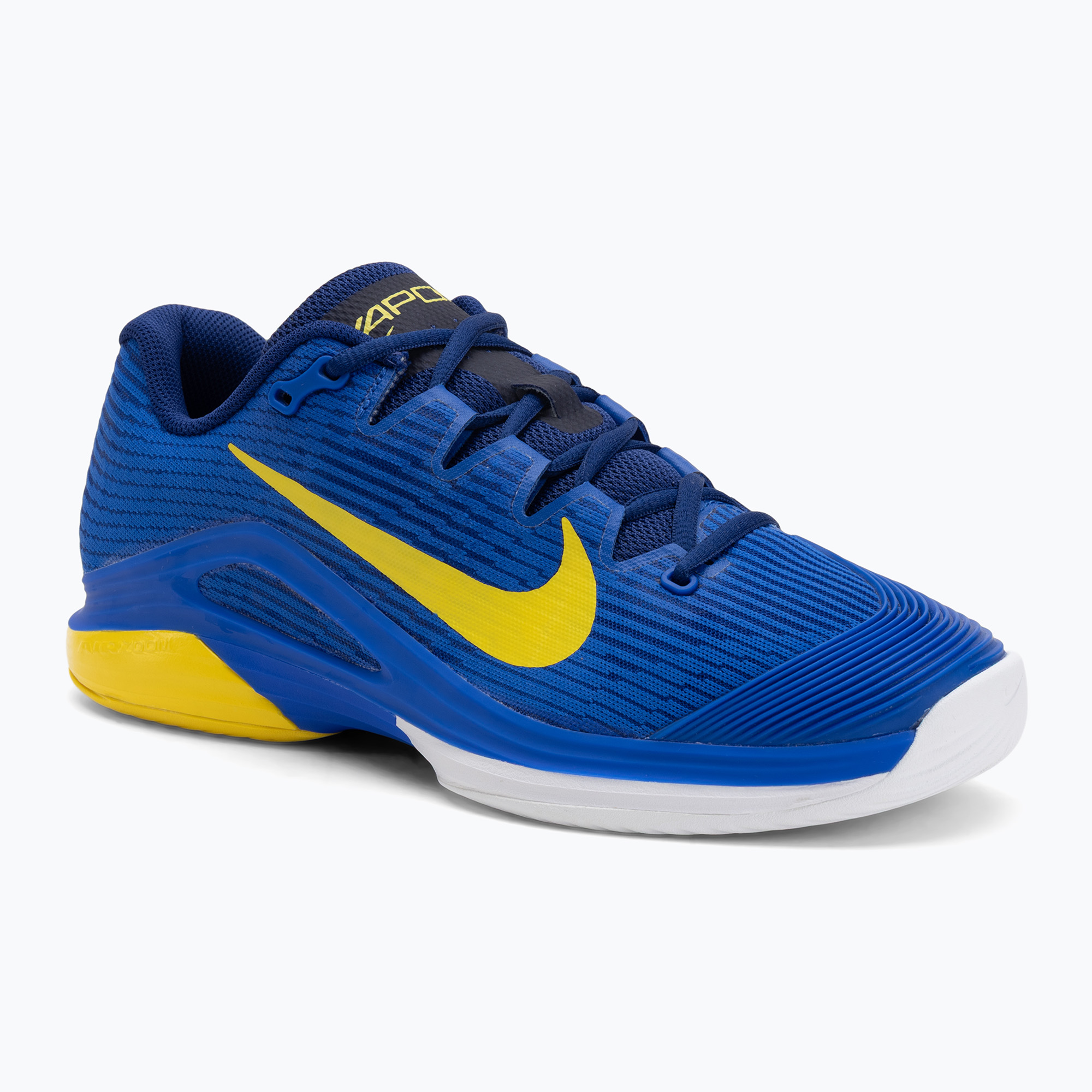 Buty do tenisa męskie Nike Vapor 12 racer blue/lightening/deep royal blue 