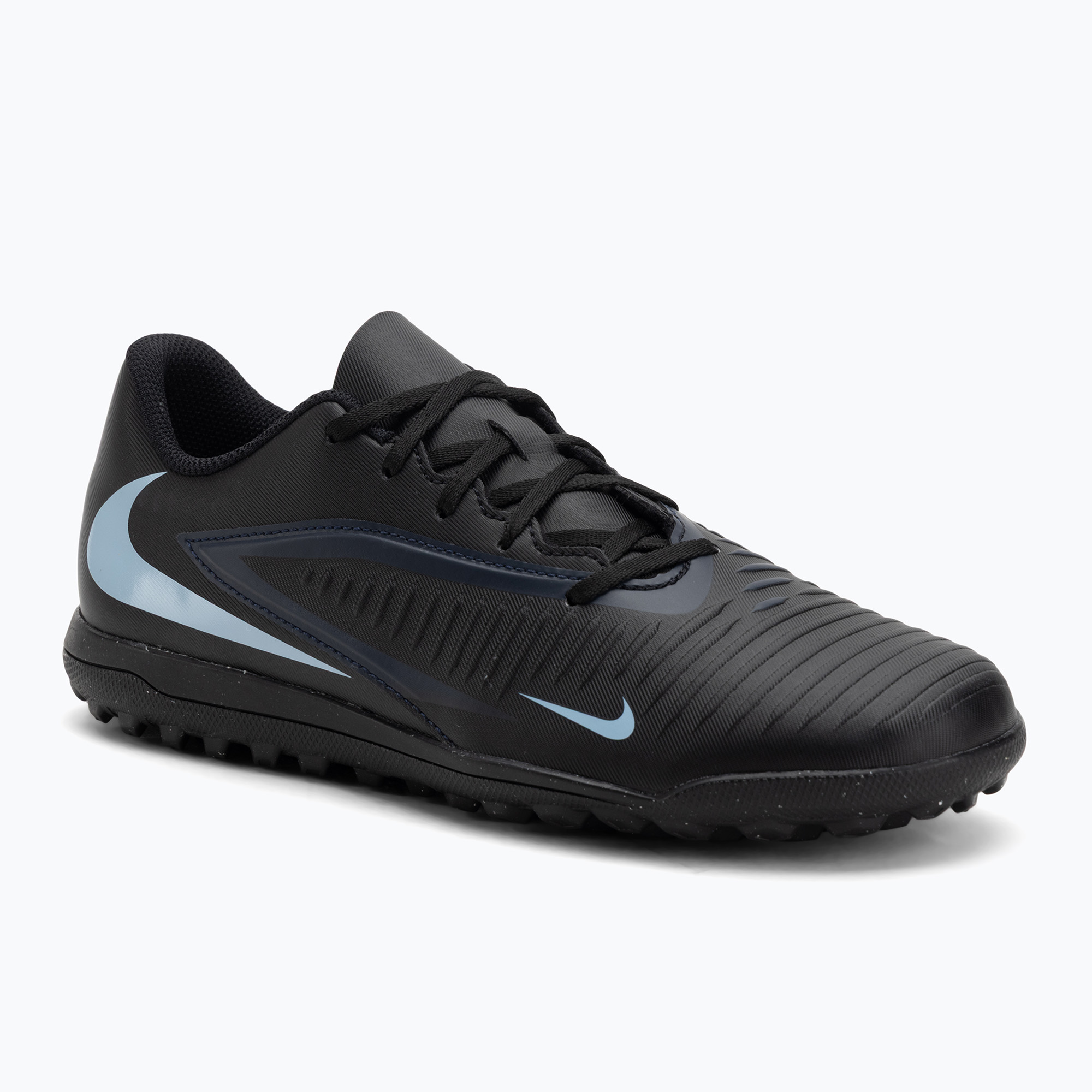 Buty piłkarskie męskie Nike Phantom 6 Low Club TF black/black 