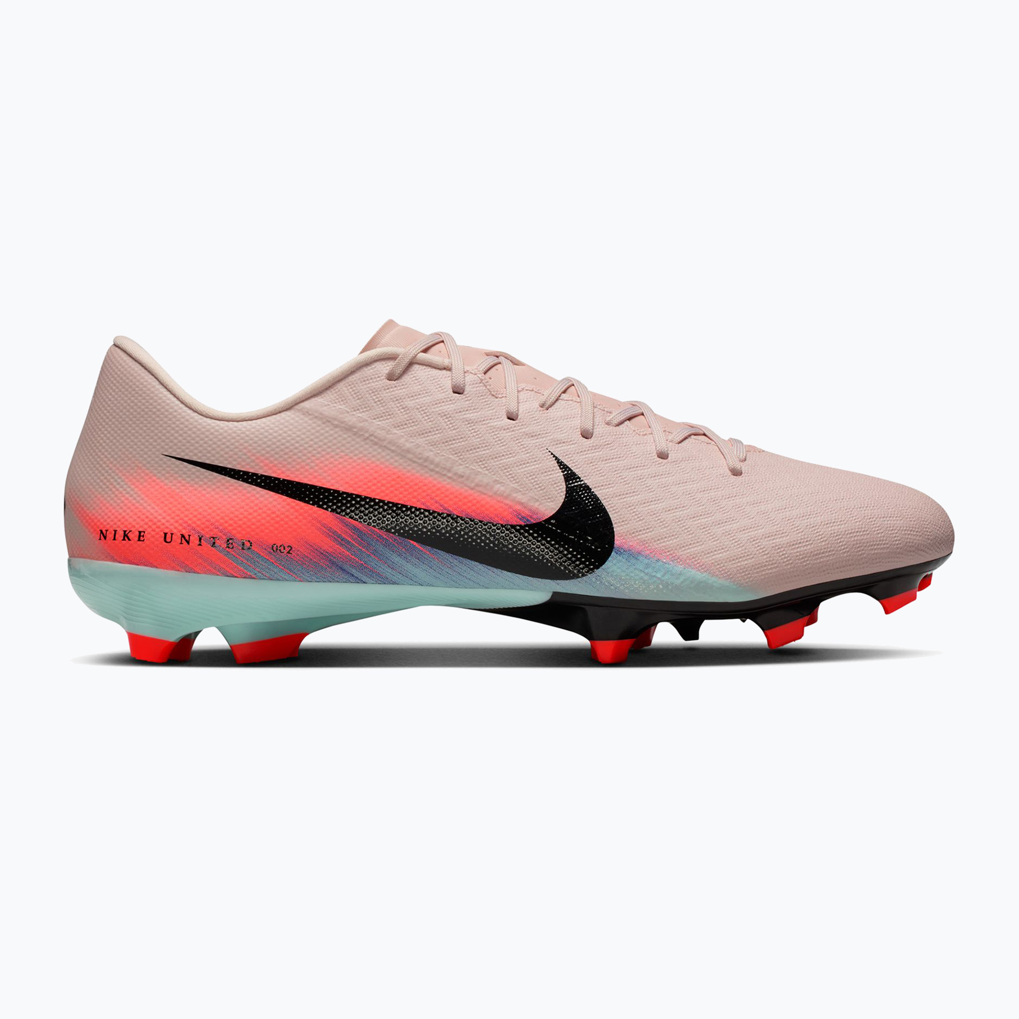 Buty piłkarskie męskie Nike United Mercurial Vapor 16 Academy FG/MG silt red/racer blue 
