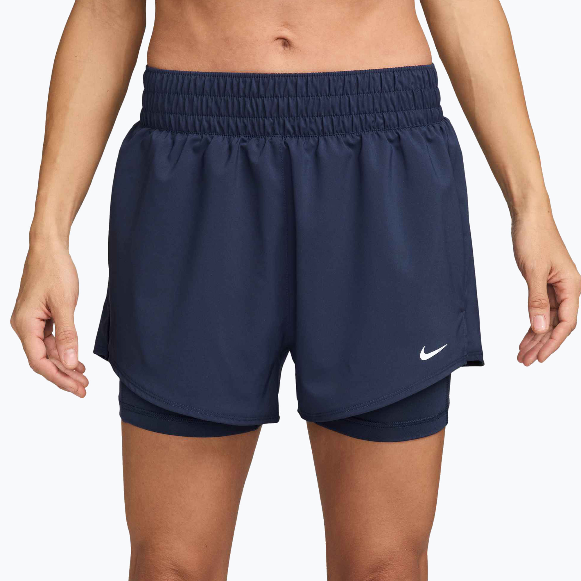 Spodenki damskie Nike One Dri-Fit High-Waisted 3
