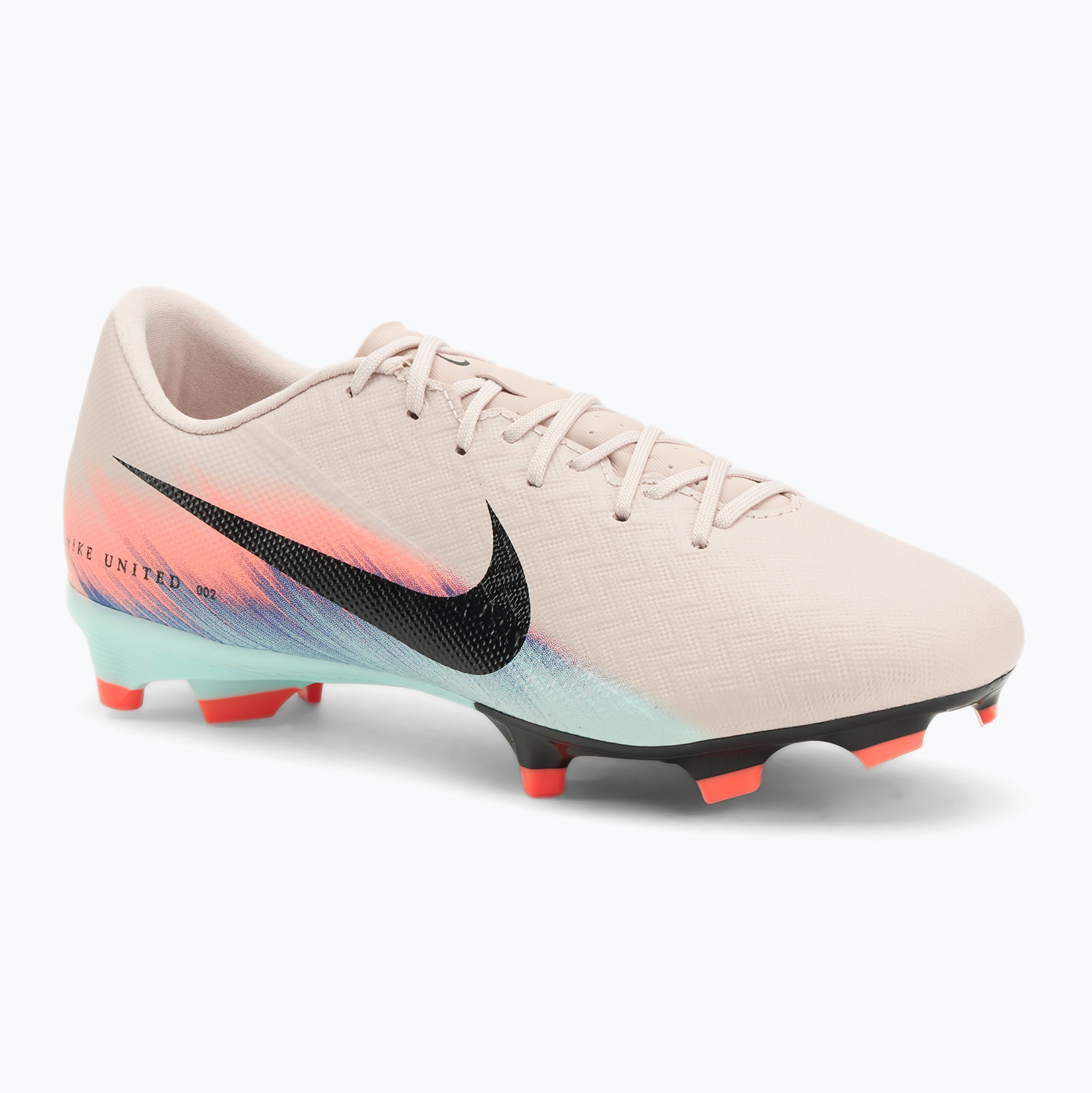Buty piłkarskie męskie Nike United Mercurial Vapor 16 Academy FG/MG silt red/racer blue 