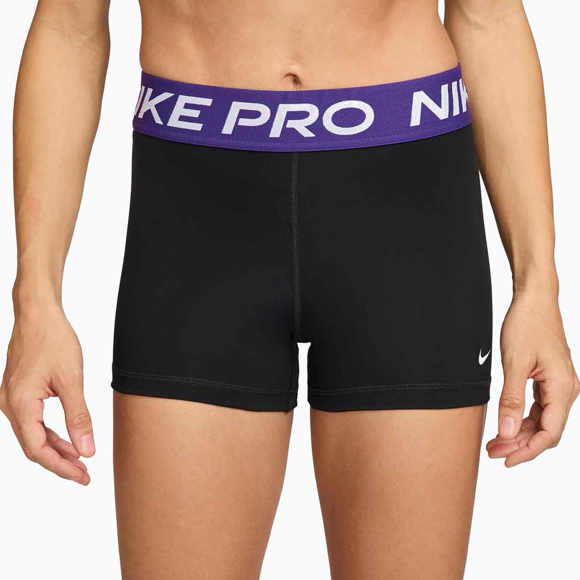 Дамски шорти Nike Pro 365 3“ black/court purple/white