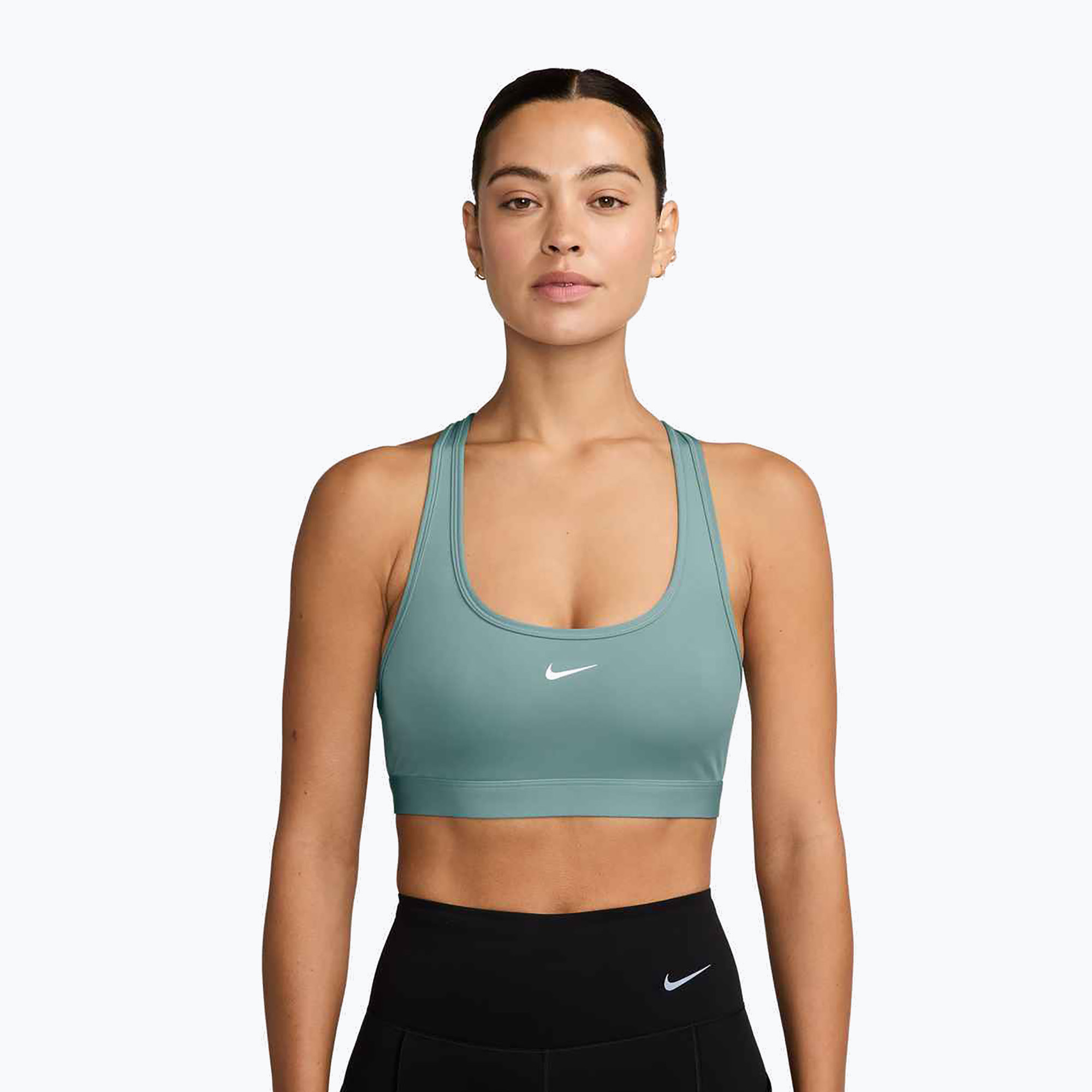 Training bra Nike Swoosh Light Support cannon/white (M)