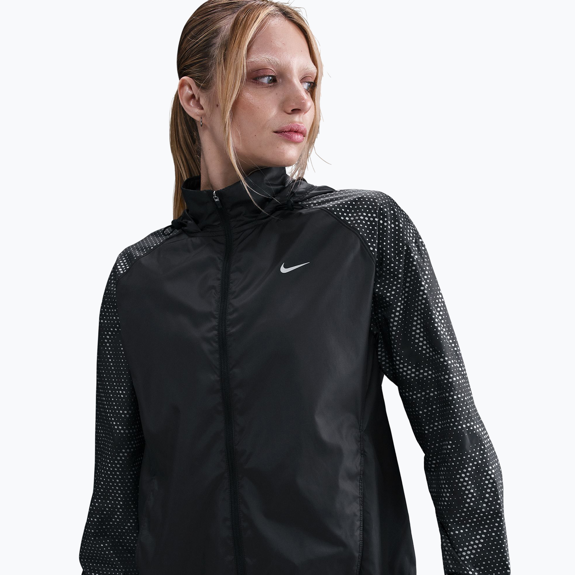 Kurtka do biegania damska Nike Tempo Flash black 