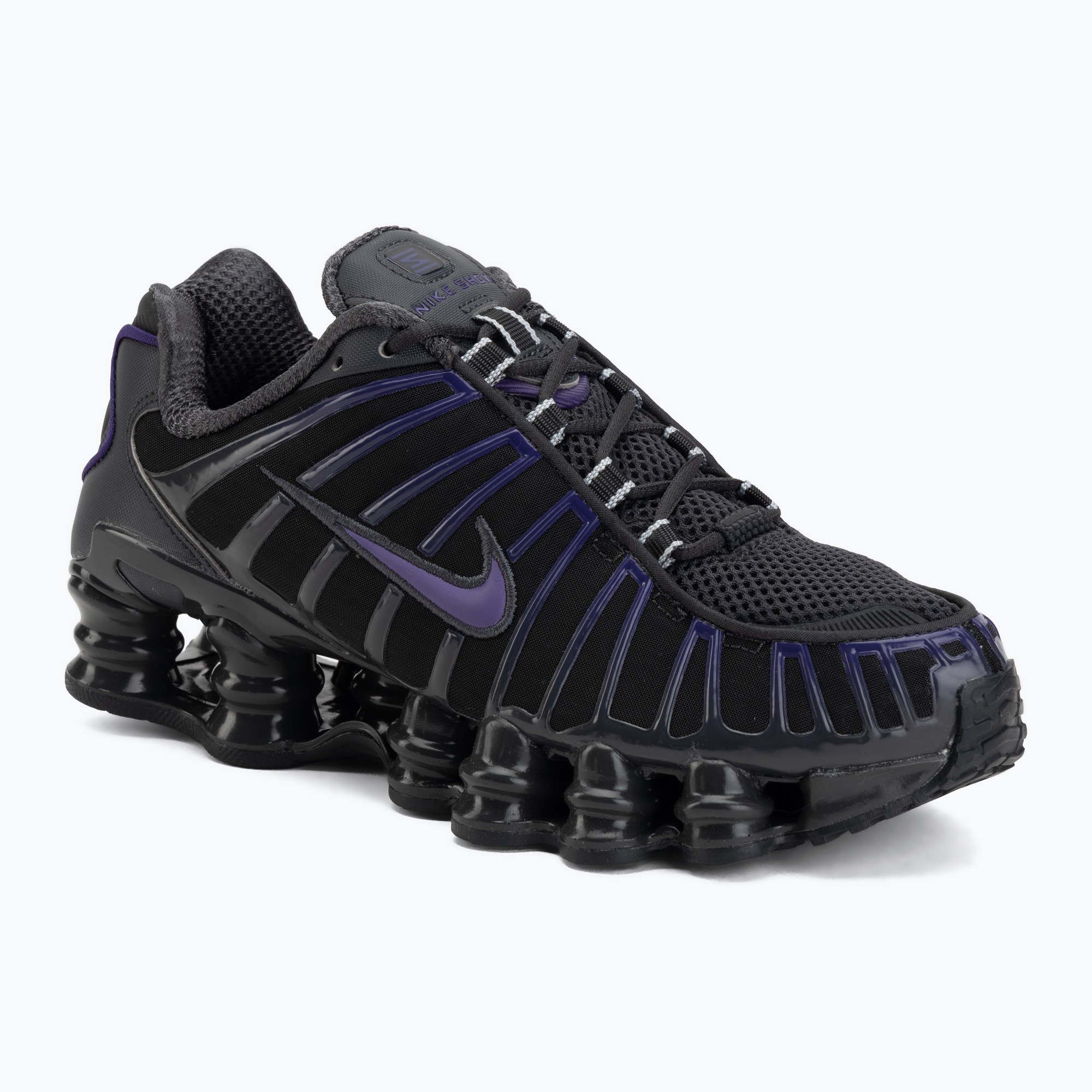 Buty męskie Nike Shox TL dark smoke grey/court purple 