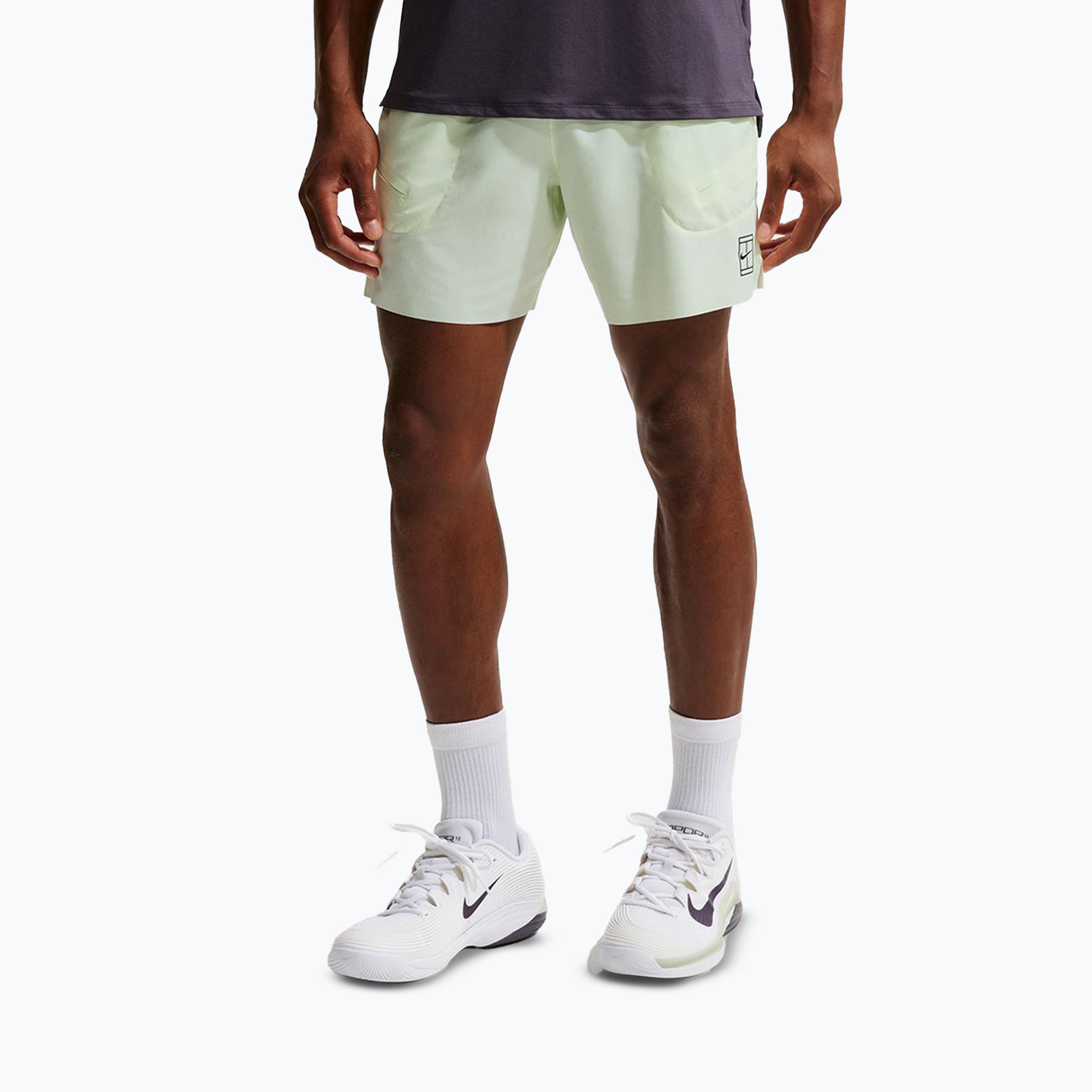 Spodenki tenisowe męskie Nike Court Dri-Fit Advantage 6