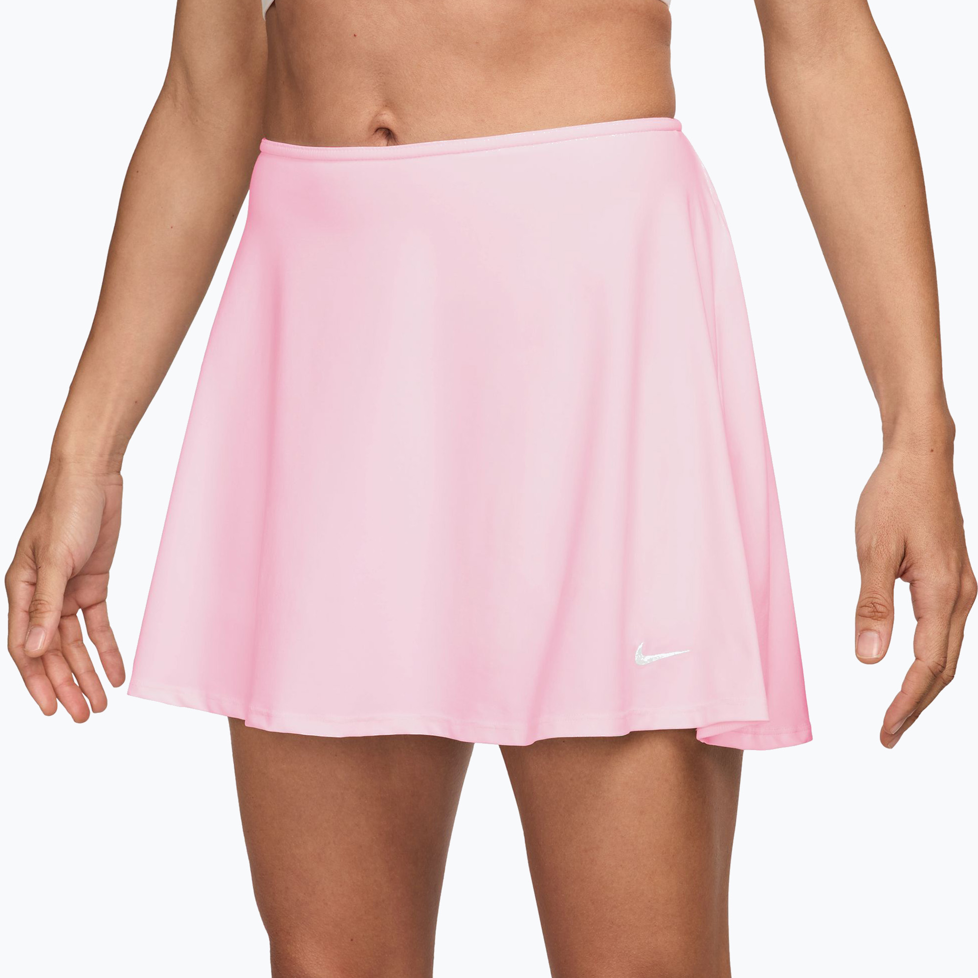 Spódnica tenisowa Nike Court Dri-Fit Victory Flouncy pink foam/white 