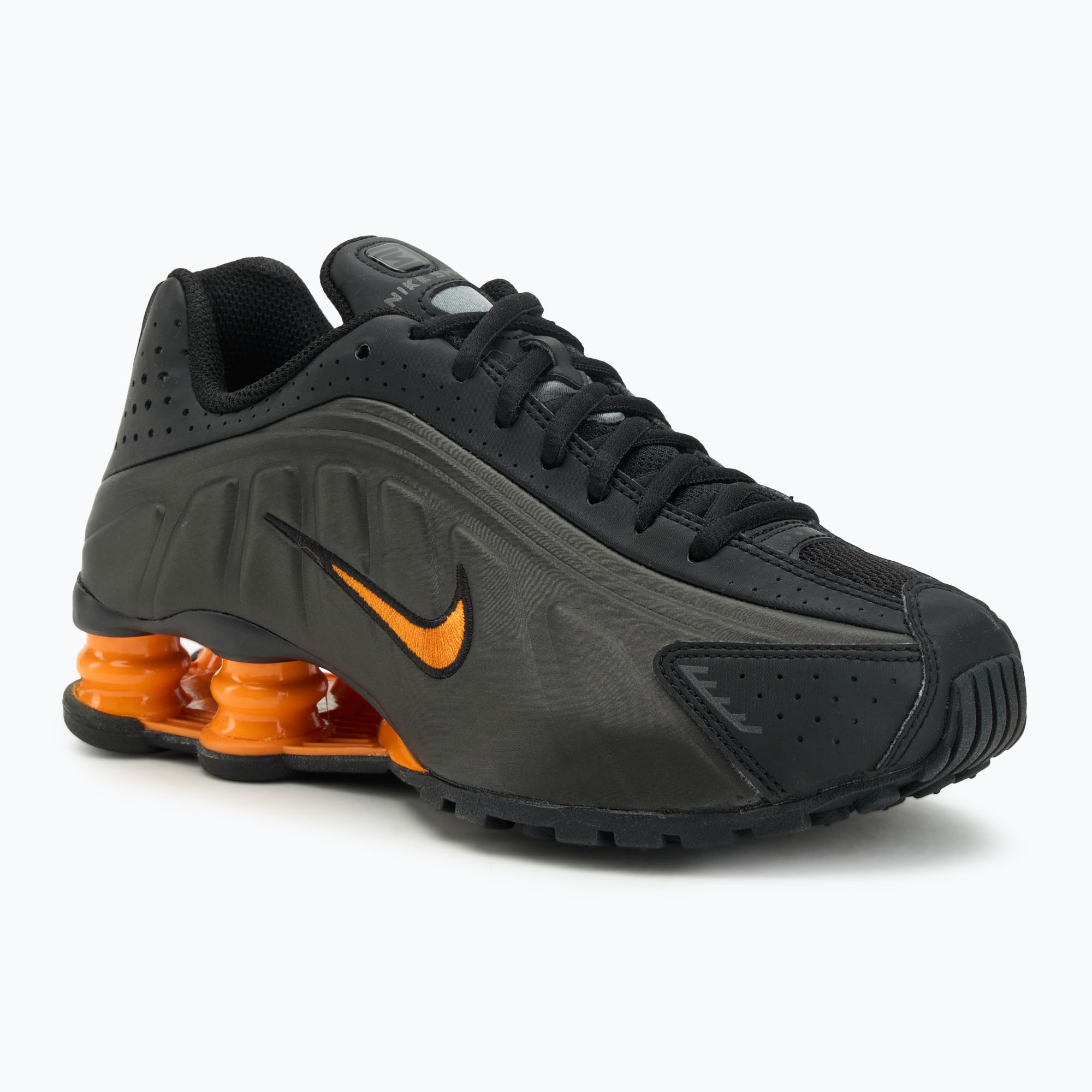 Buty dziecięce Nike Shox R4 black/black/bright ceramic 