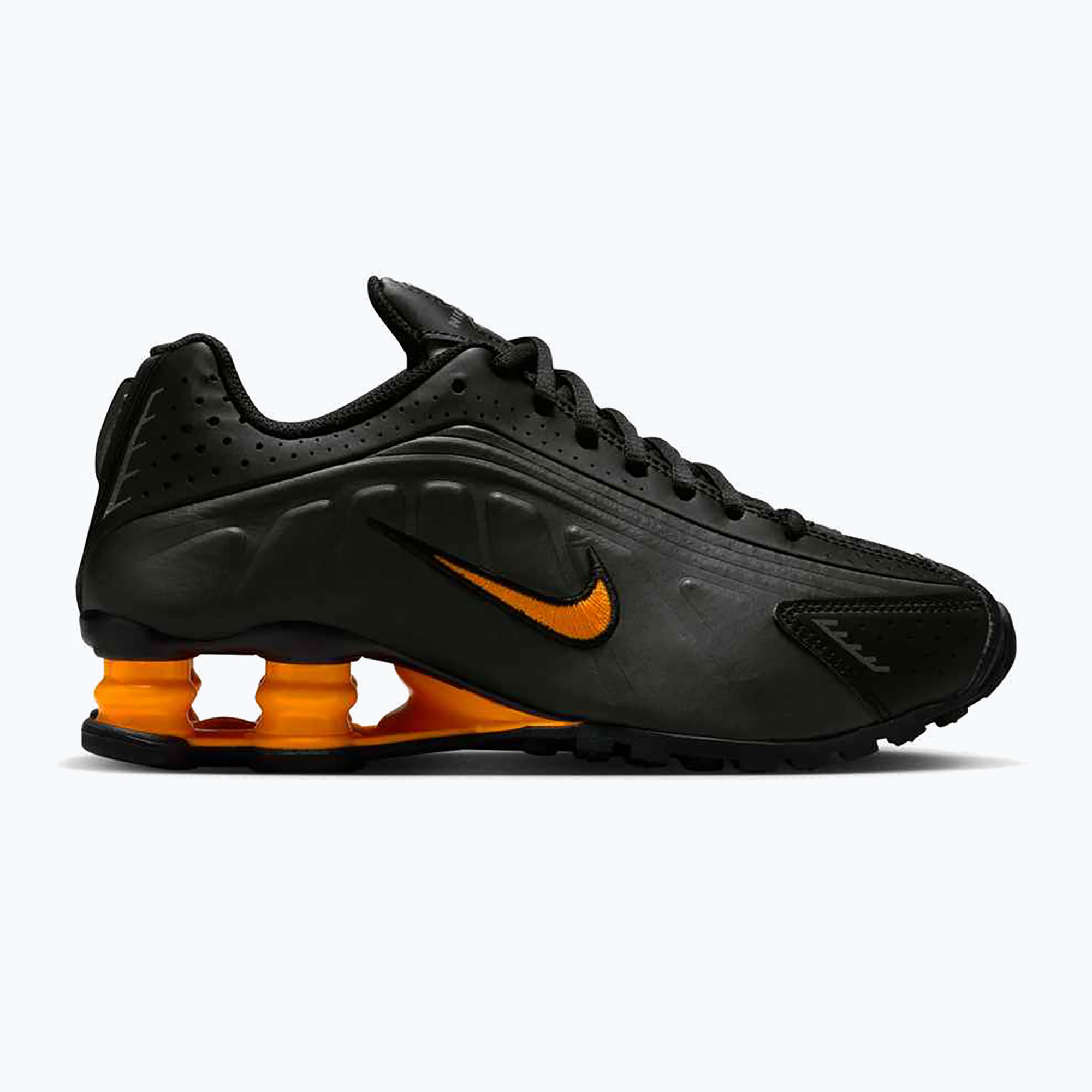 Buty dziecięce Nike Shox R4 black/black/bright ceramic 