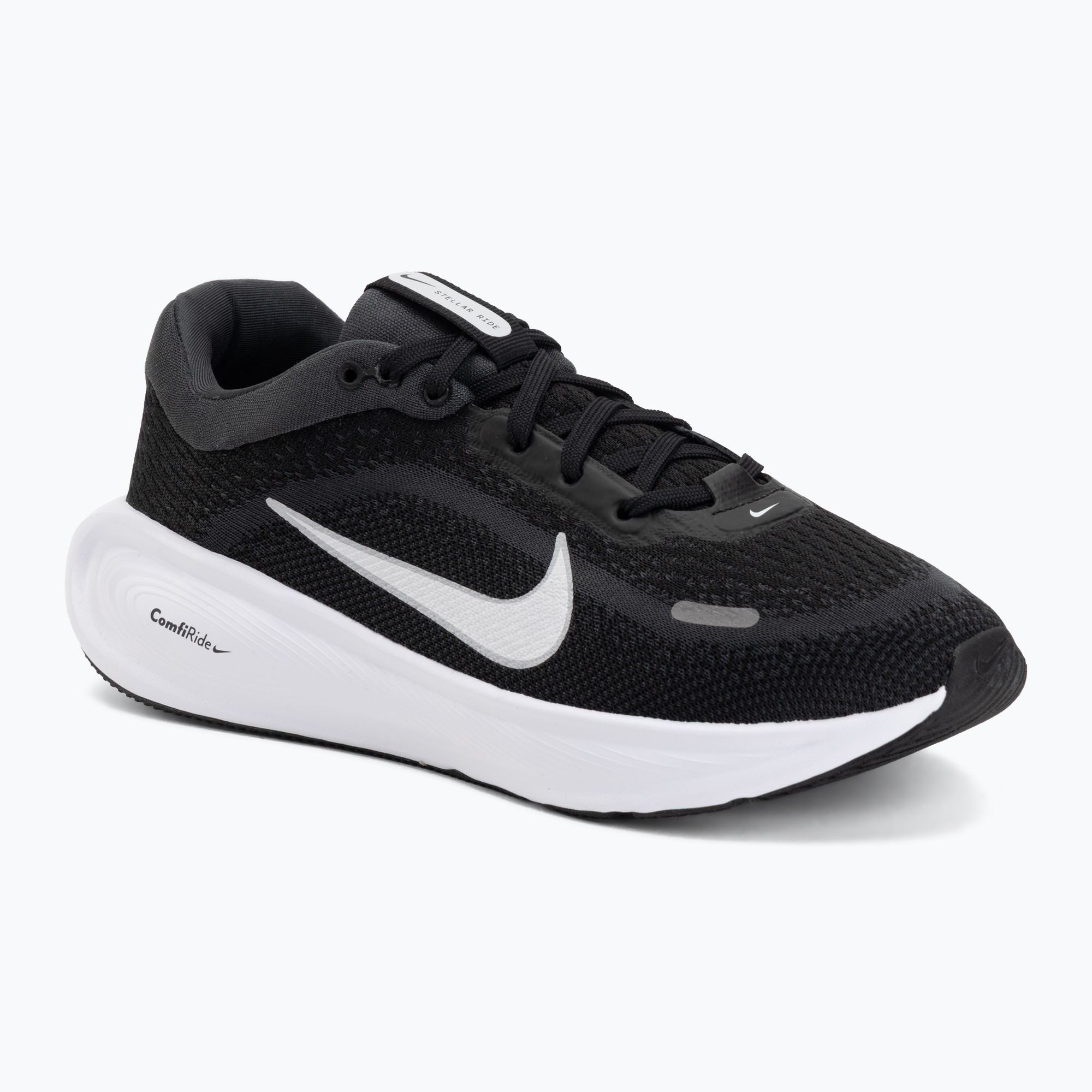 Buty do biegania dziecięce Nike Stellar Ride black/anthracite/pure platinum/white