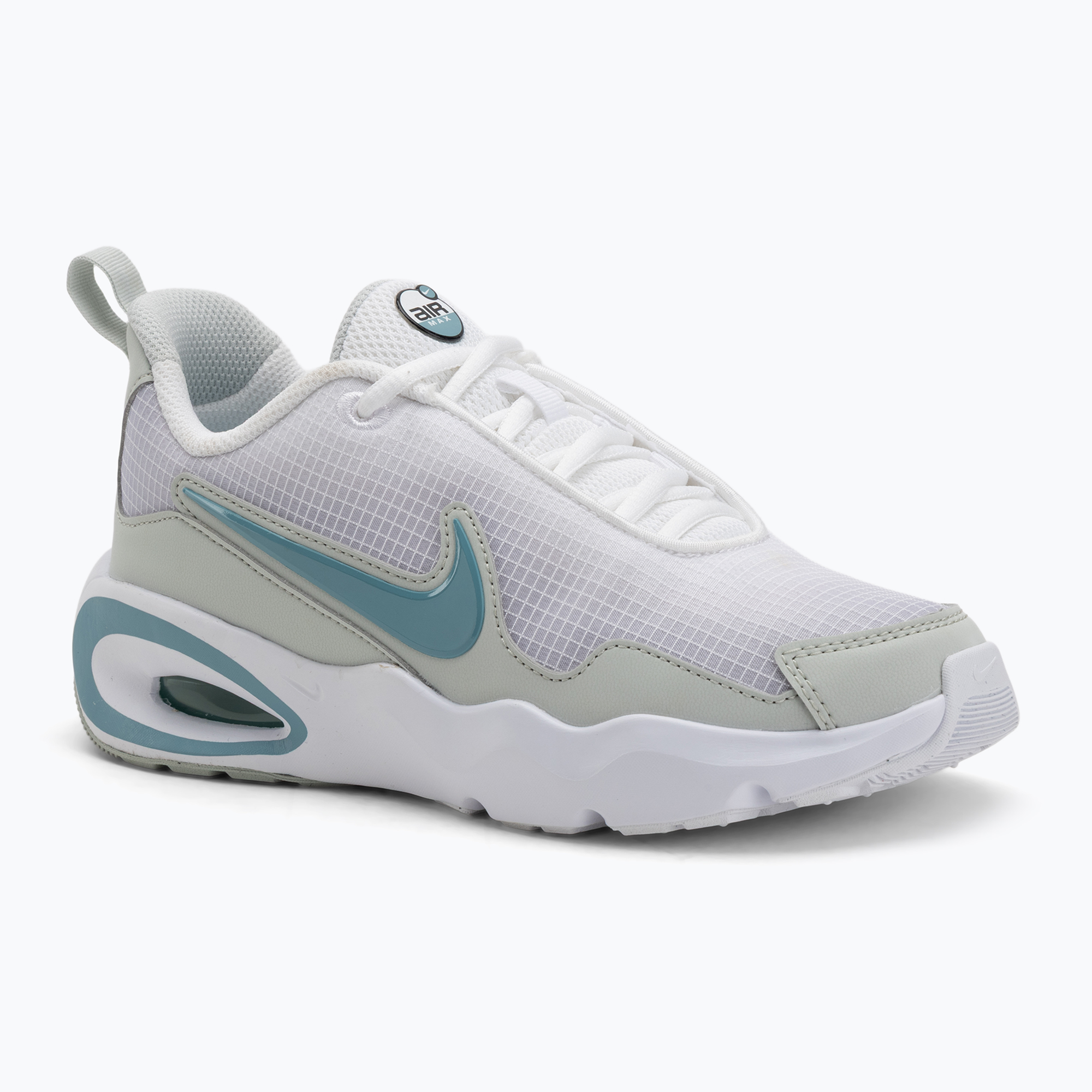 Buty dziecięce Nike Air Max Nova white/denim turquoise/light silver/mint foam 