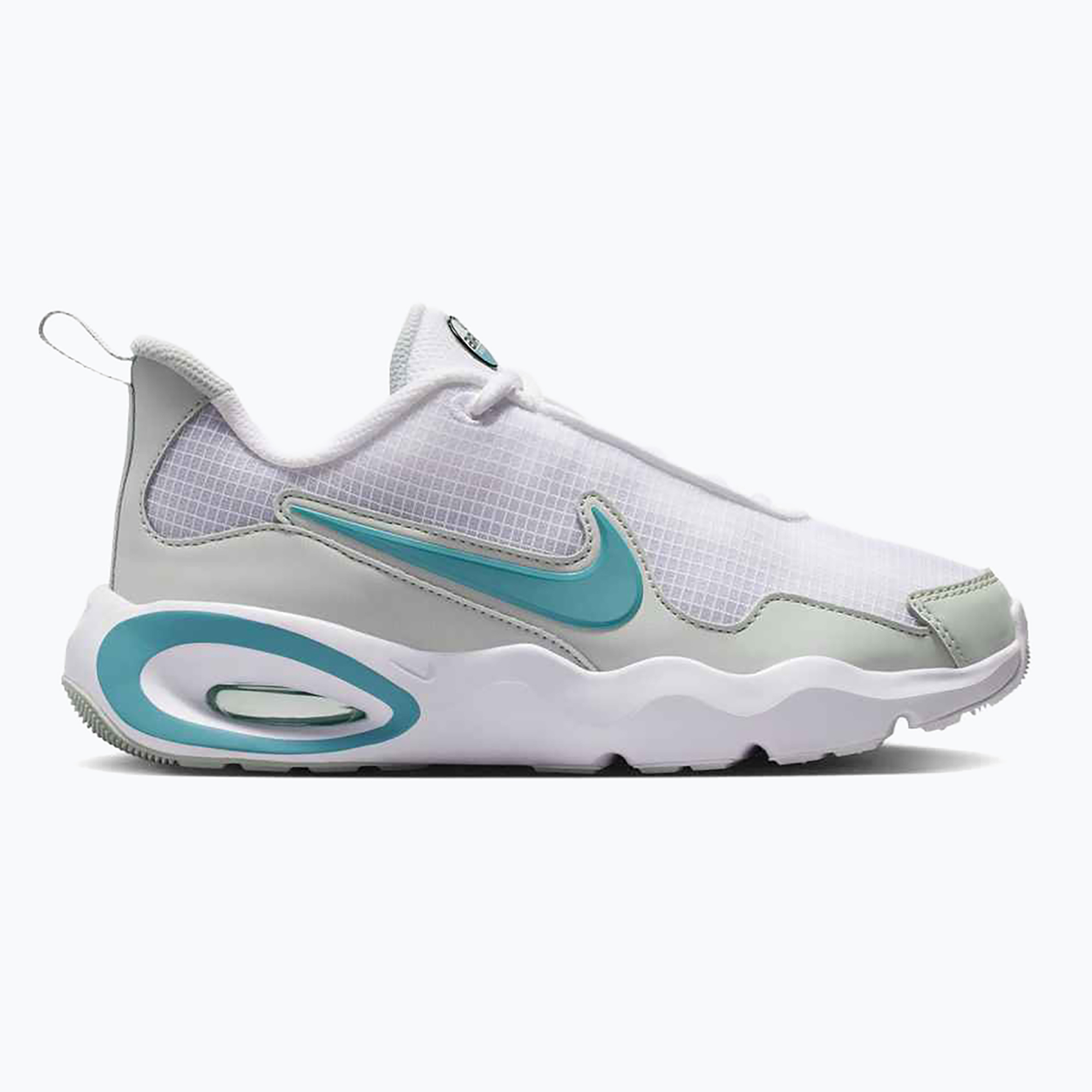 Buty dziecięce Nike Air Max Nova white/denim turquoise/light silver/mint foam 