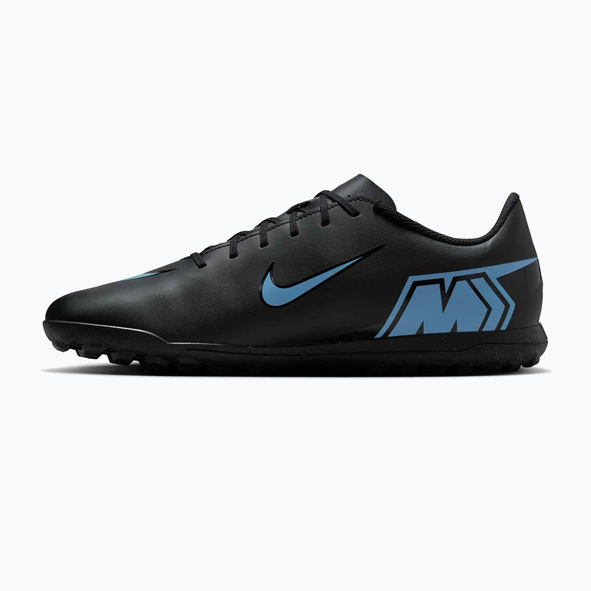 Buty piłkarskie męskie Nike Mercurial Vapor 16 Club TF black/ice blue 