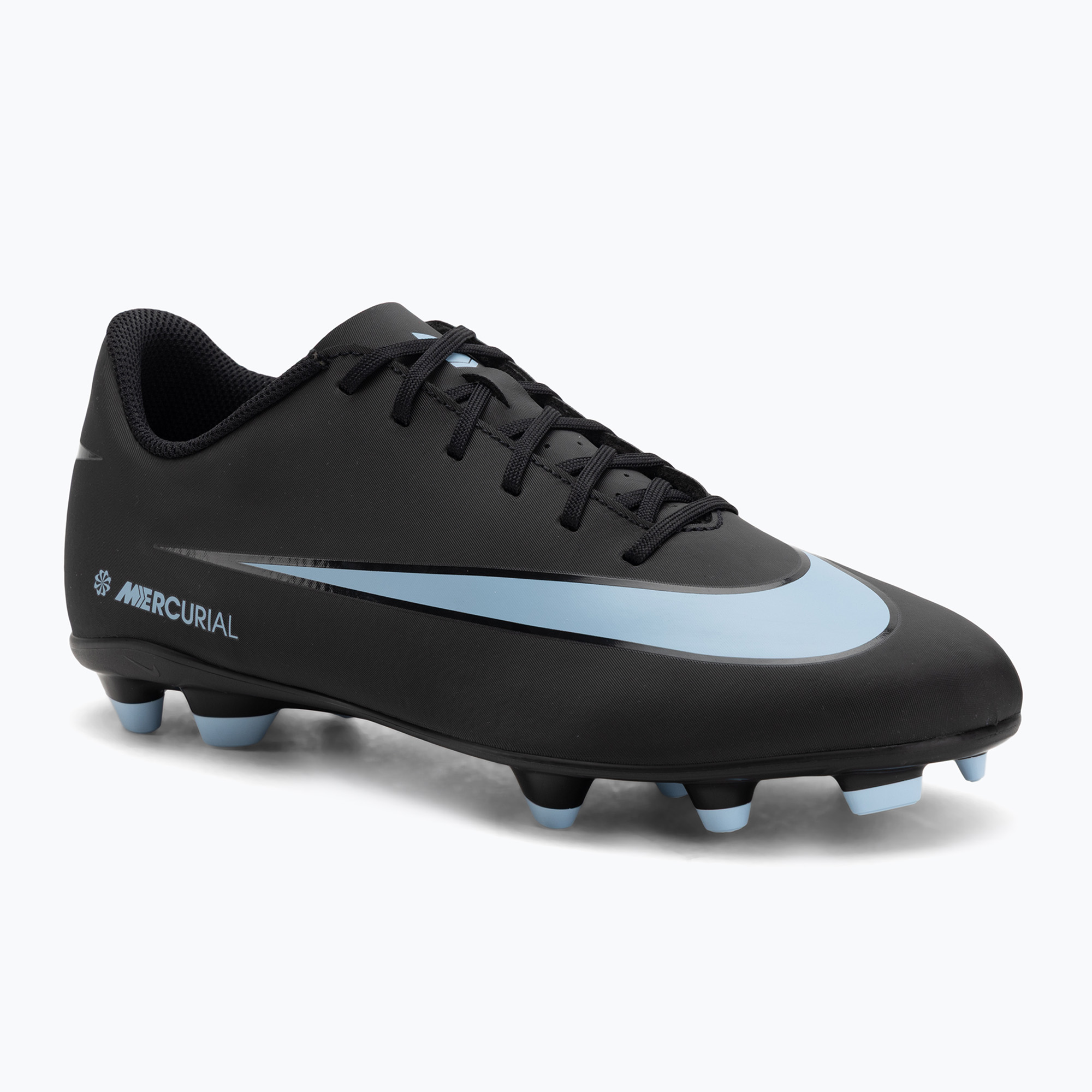 Buty piłkarskie męskie Nike Mercurial Vapor 16 Club FG/MG black/ice blue 