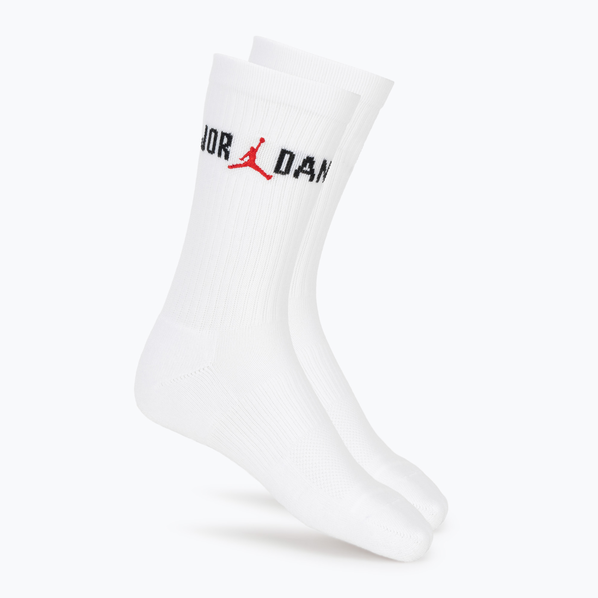 Skarpety Nike Jordan Everyday Crew 1 para white/black/university red