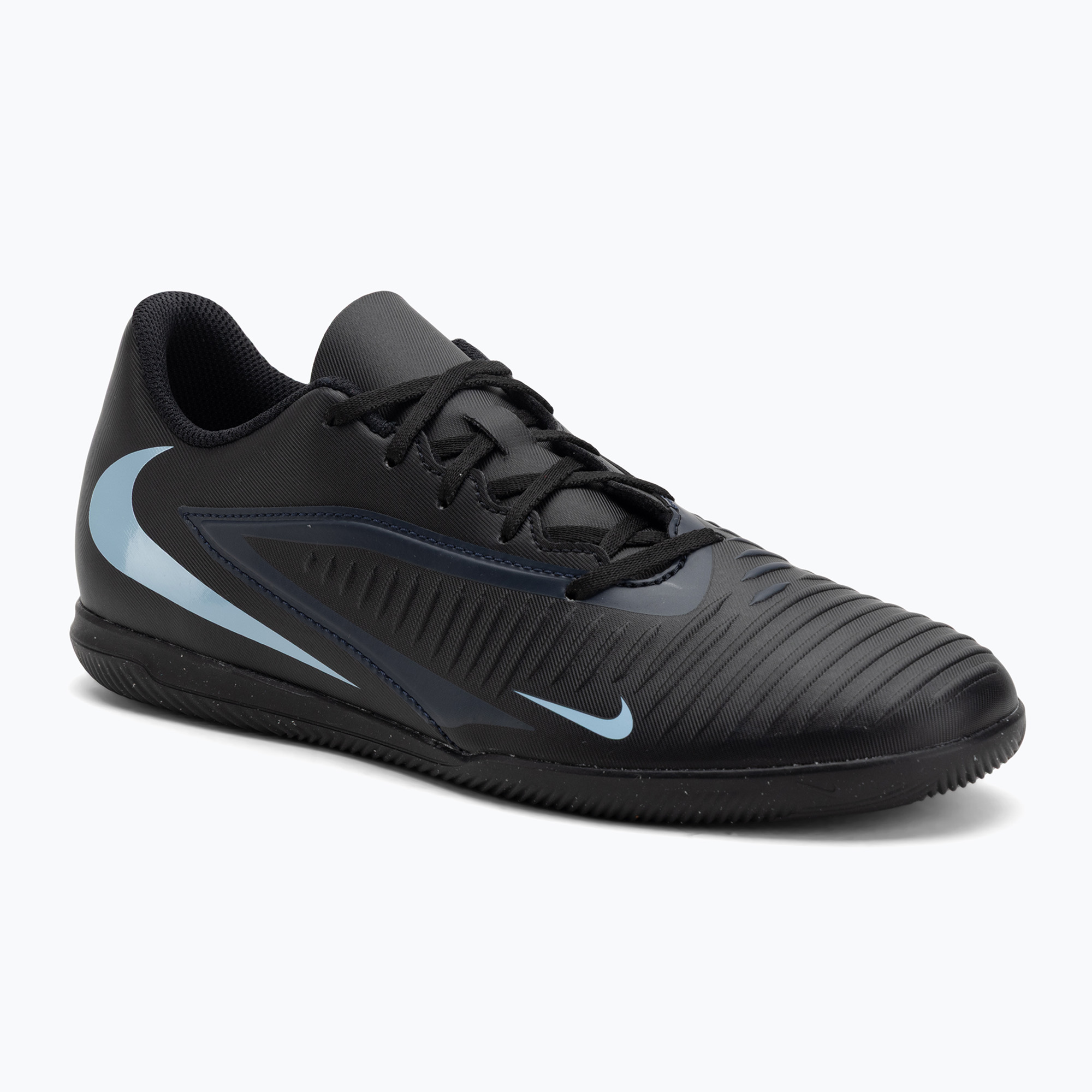 Buty piłkarskie męskie Nike Phantom 6 Low Club IC black/black 