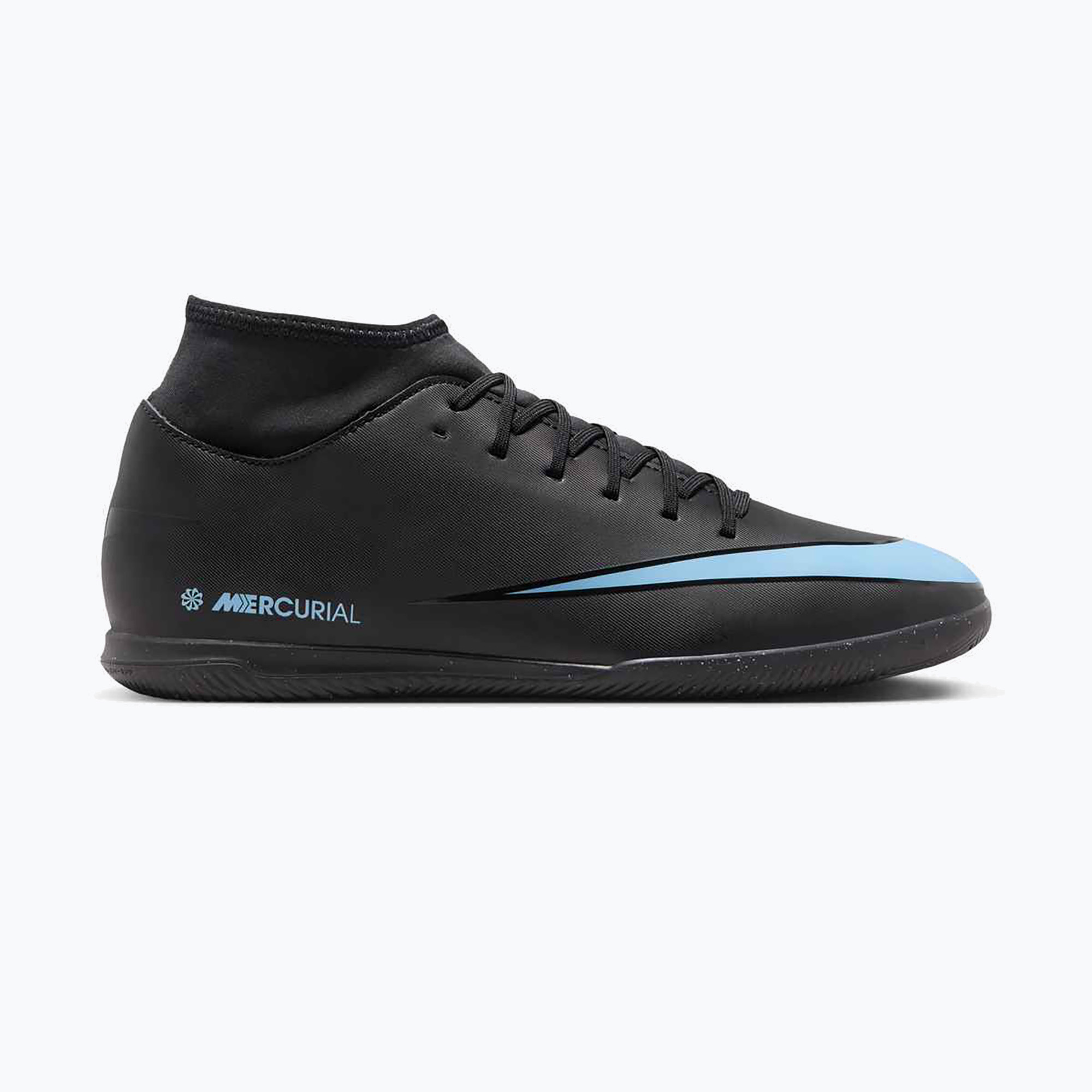 Buty piłkarskie męskie Nike Mercurial Superfly 10 Club IC black/ice blue 
