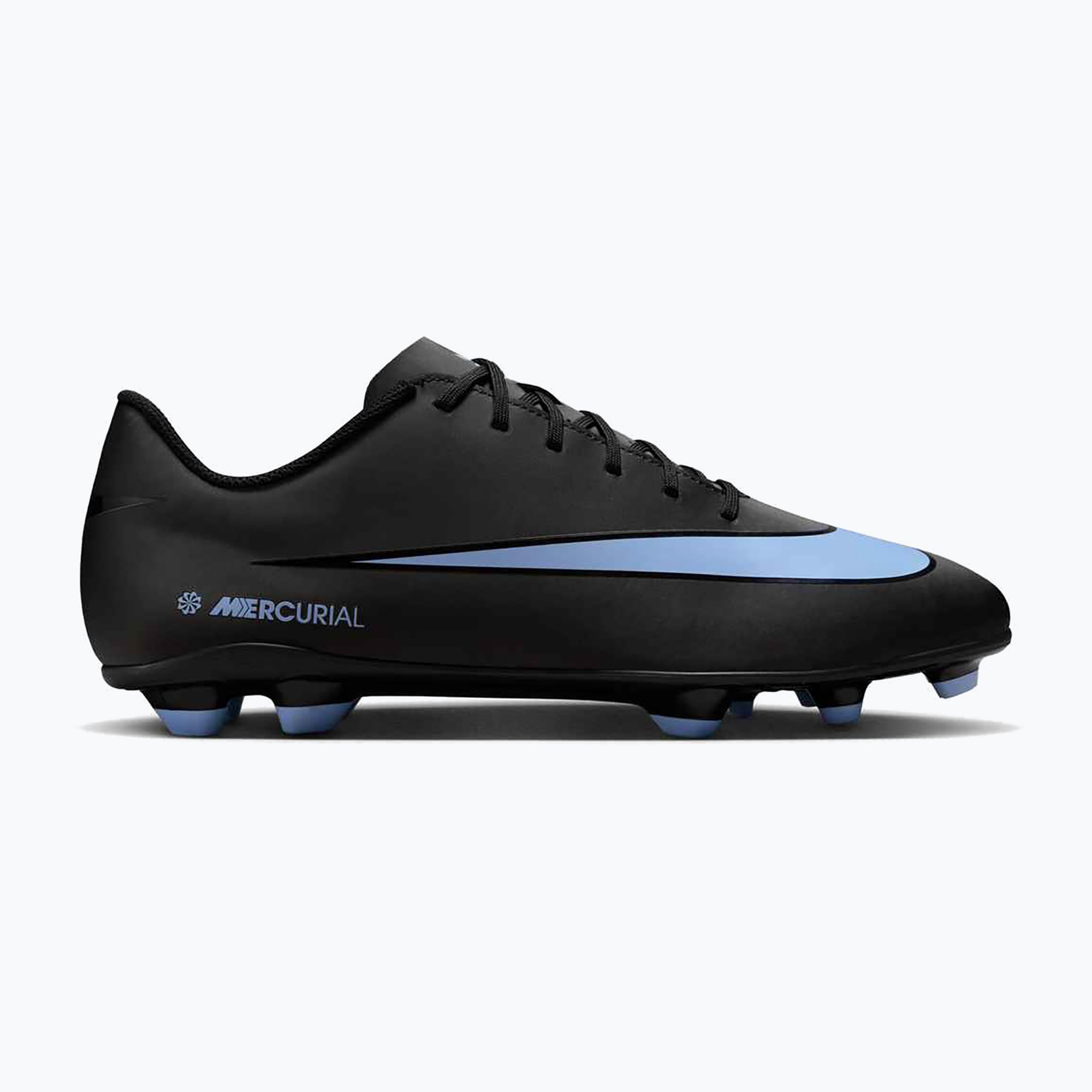 Buty piłkarskie męskie Nike Mercurial Vapor 16 Club FG/MG black/ice blue 