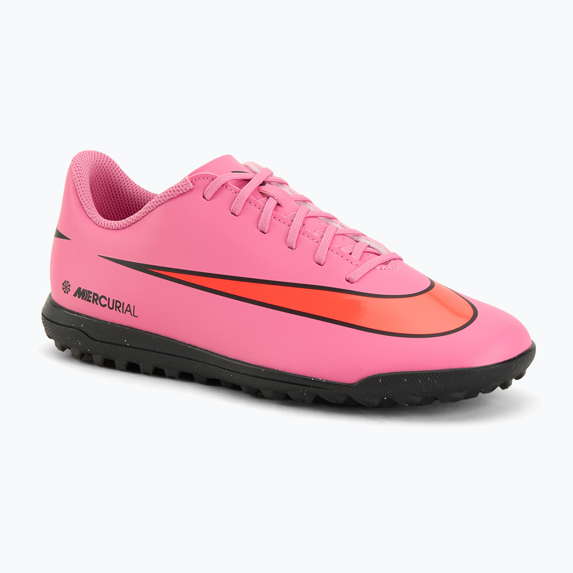 Buty piłkarskie męskie Nike Mercurial Vapor 16 Club TF magic flamingo/black/total crimson 