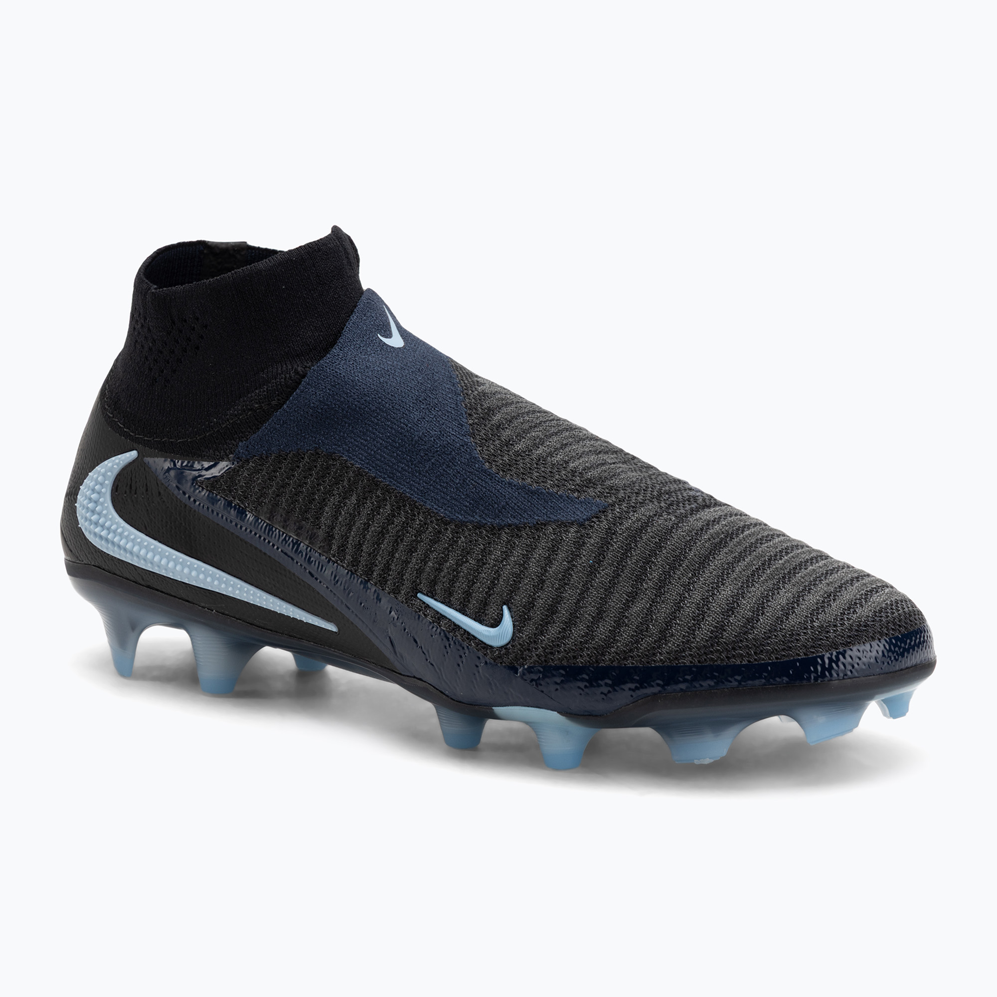 Buty piłkarskie męskie Nike Phantom 6 High Elite FG black/black 