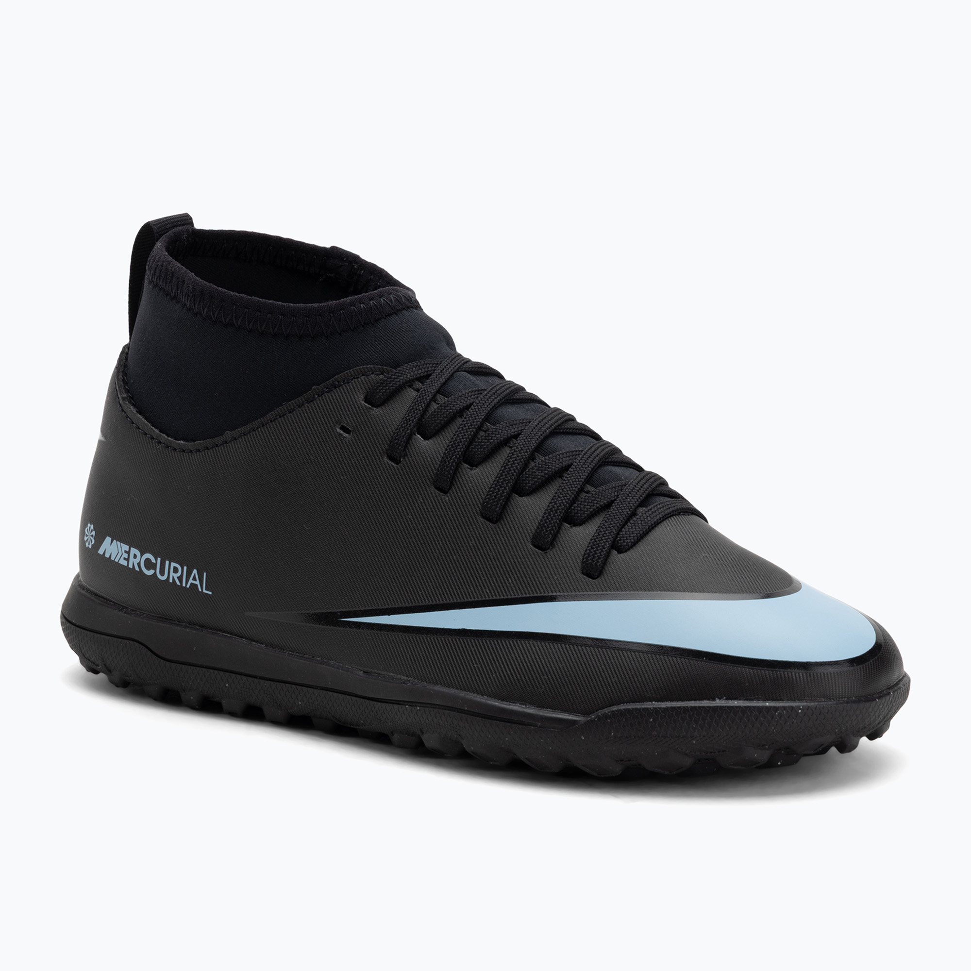 Buty piłkarskie dziecięce Nike Mercurial Superfly 10 Club TF black/black 