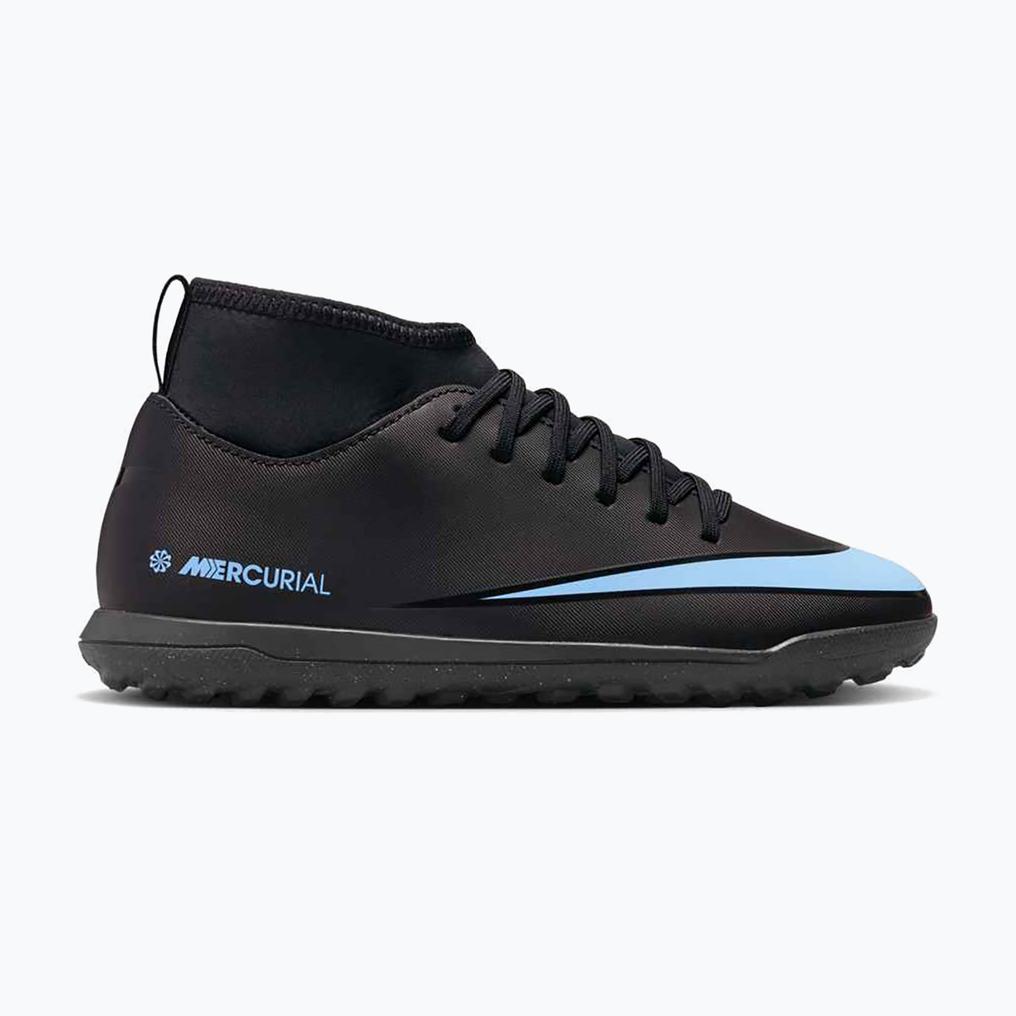 Buty piłkarskie dziecięce Nike Mercurial Superfly 10 Club TF black/black 