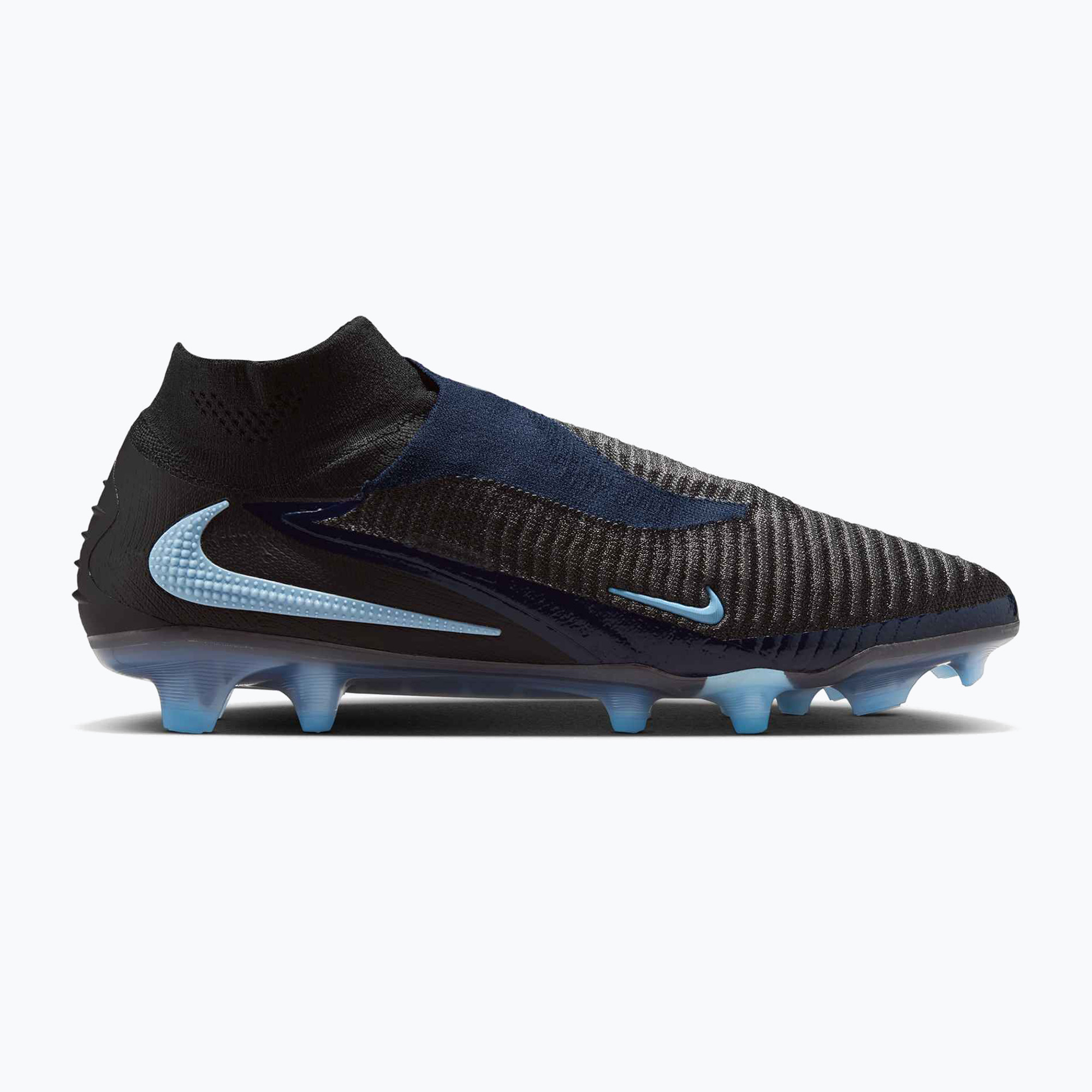 Buty piłkarskie męskie Nike Phantom 6 High Elite FG black/black 