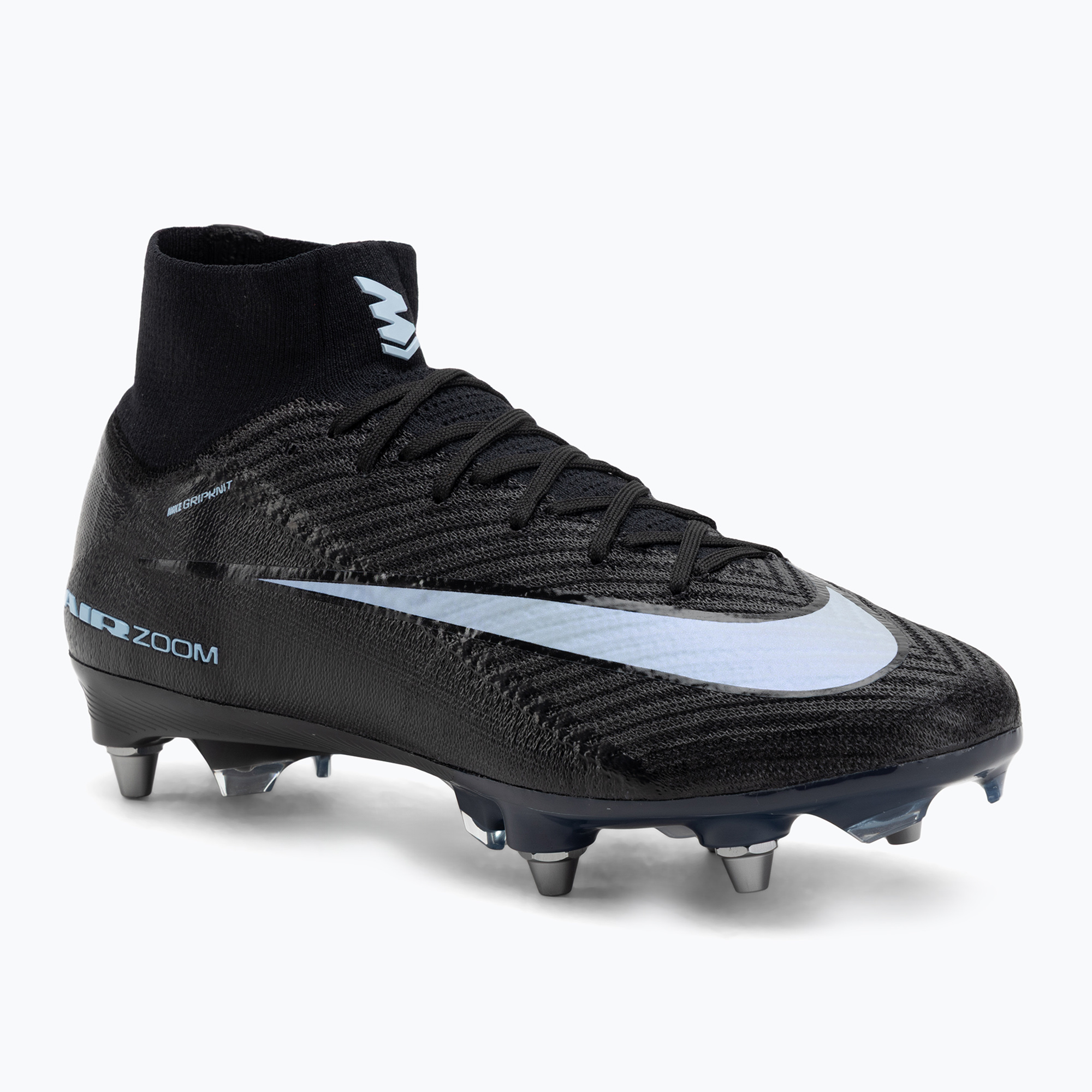 Buty piłkarskie męskie Nike Mercurial Superfly 10 Elite SG-Pro black/ice blue 