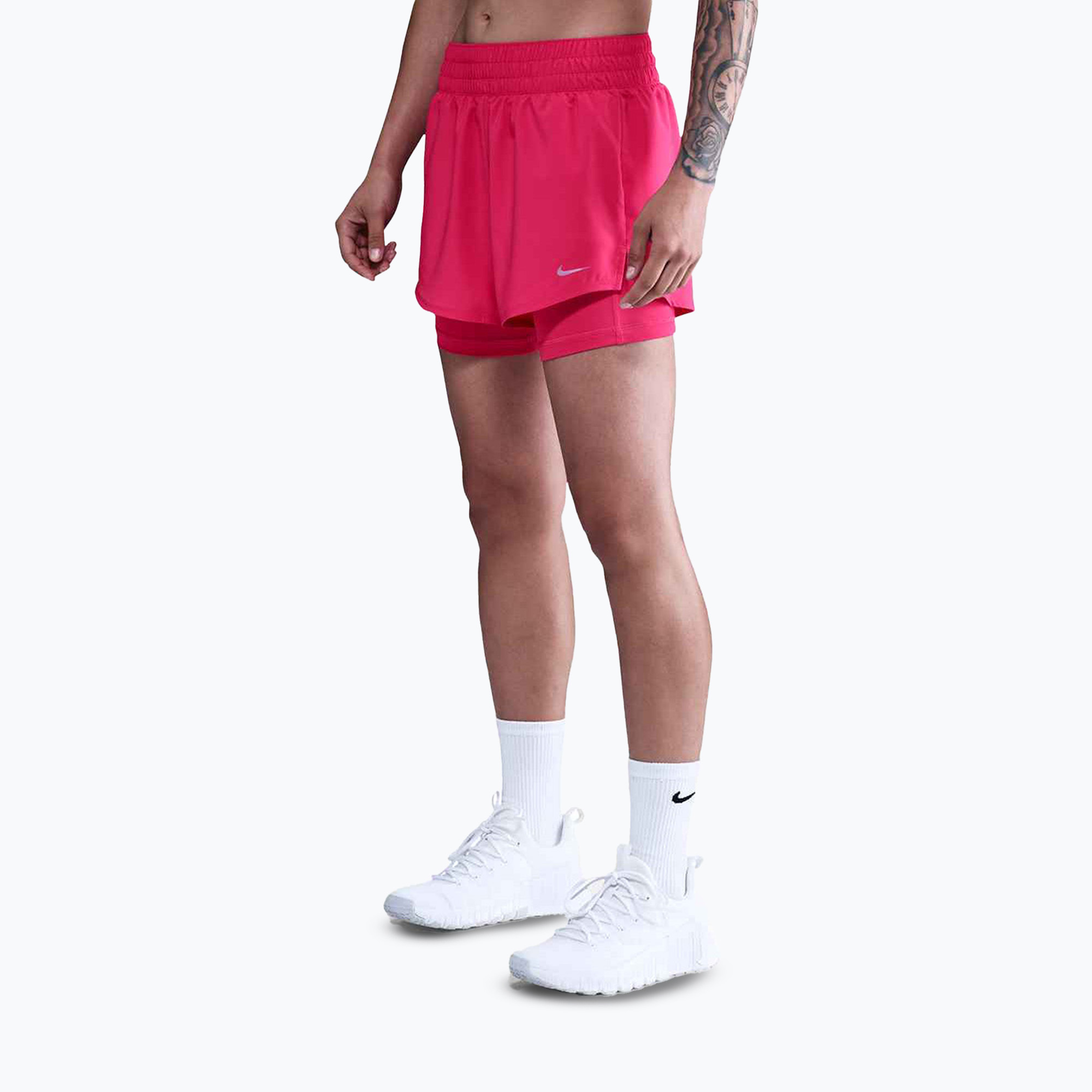 Spodenki damskie Nike One Dri-Fit High-Waisted 3