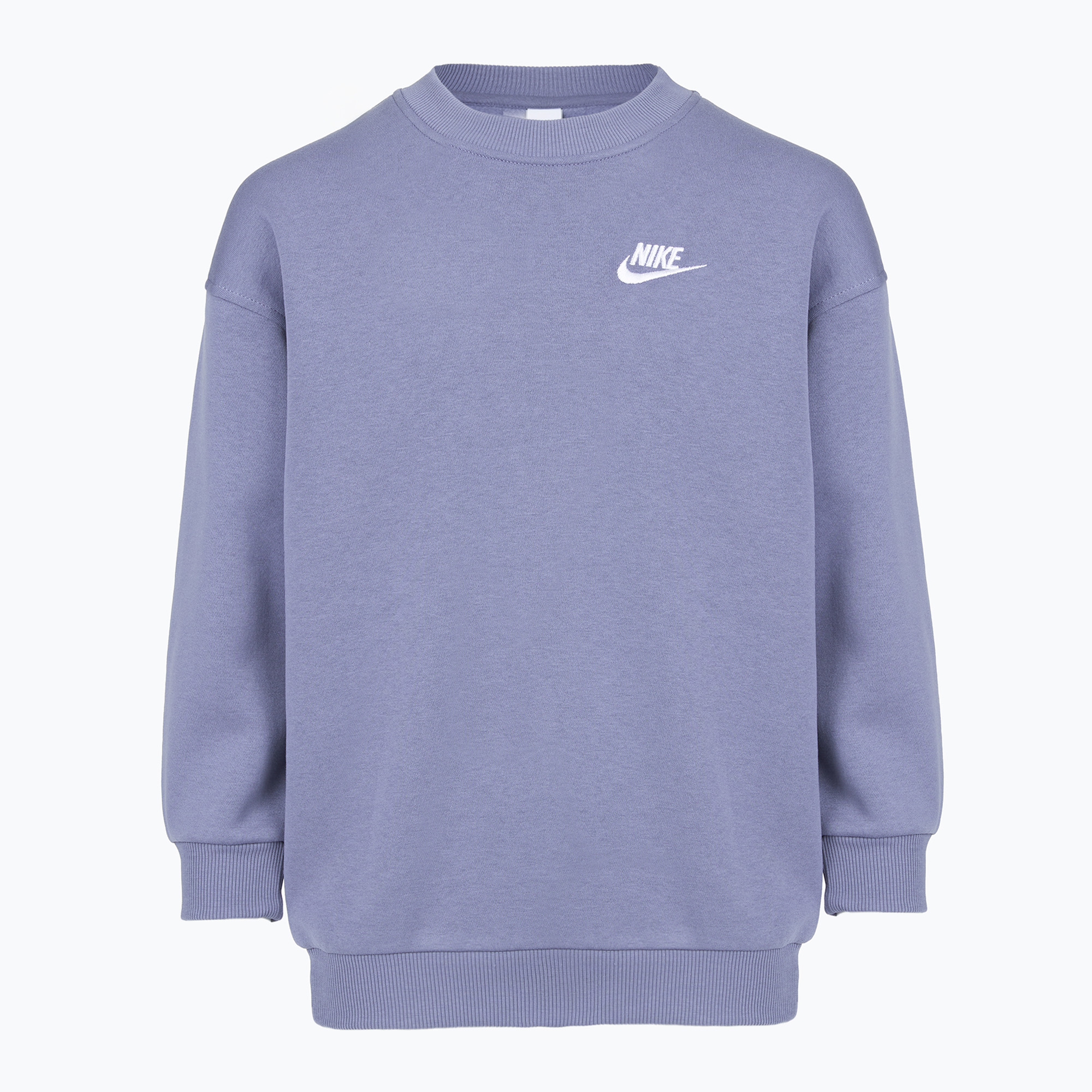 Bluză pentru copii Nike Sportswear Club Fleece world indigo/white