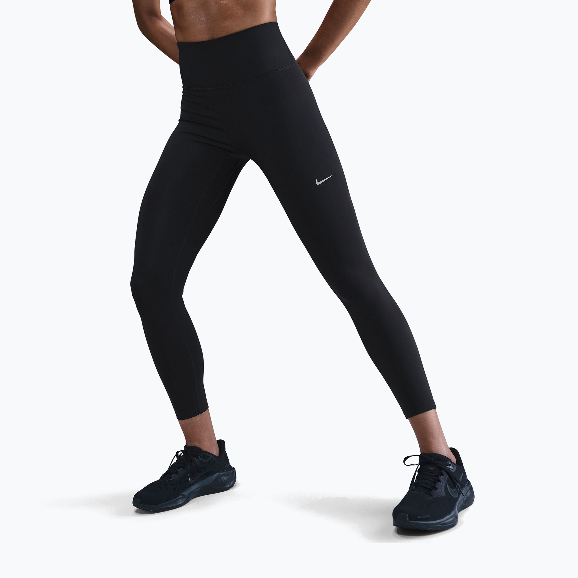 Legginsy do biegania damskie Nike Tempo High-Waisted 7/8 black 