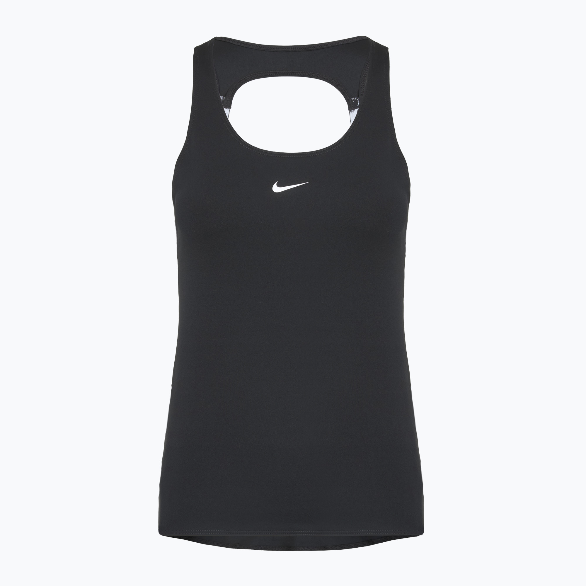 Дамска тренировъчна тениска Nike Pro Dri-Fit black/white