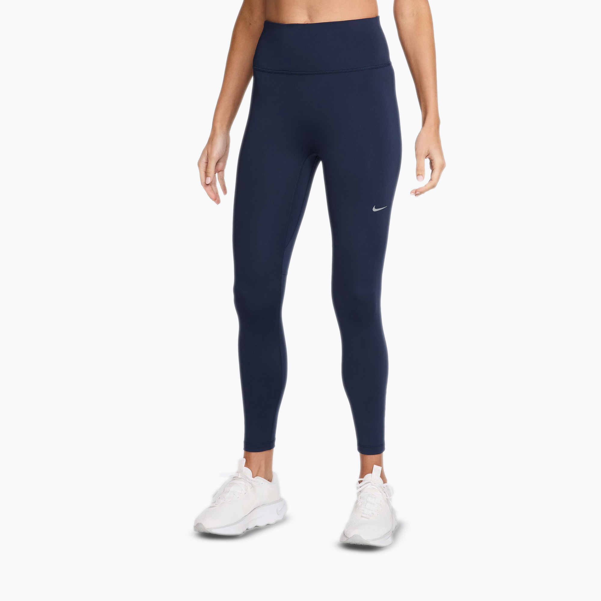 Legginsy do biegania damskie Nike Tempo High-Waisted 7/8 midnight navy 