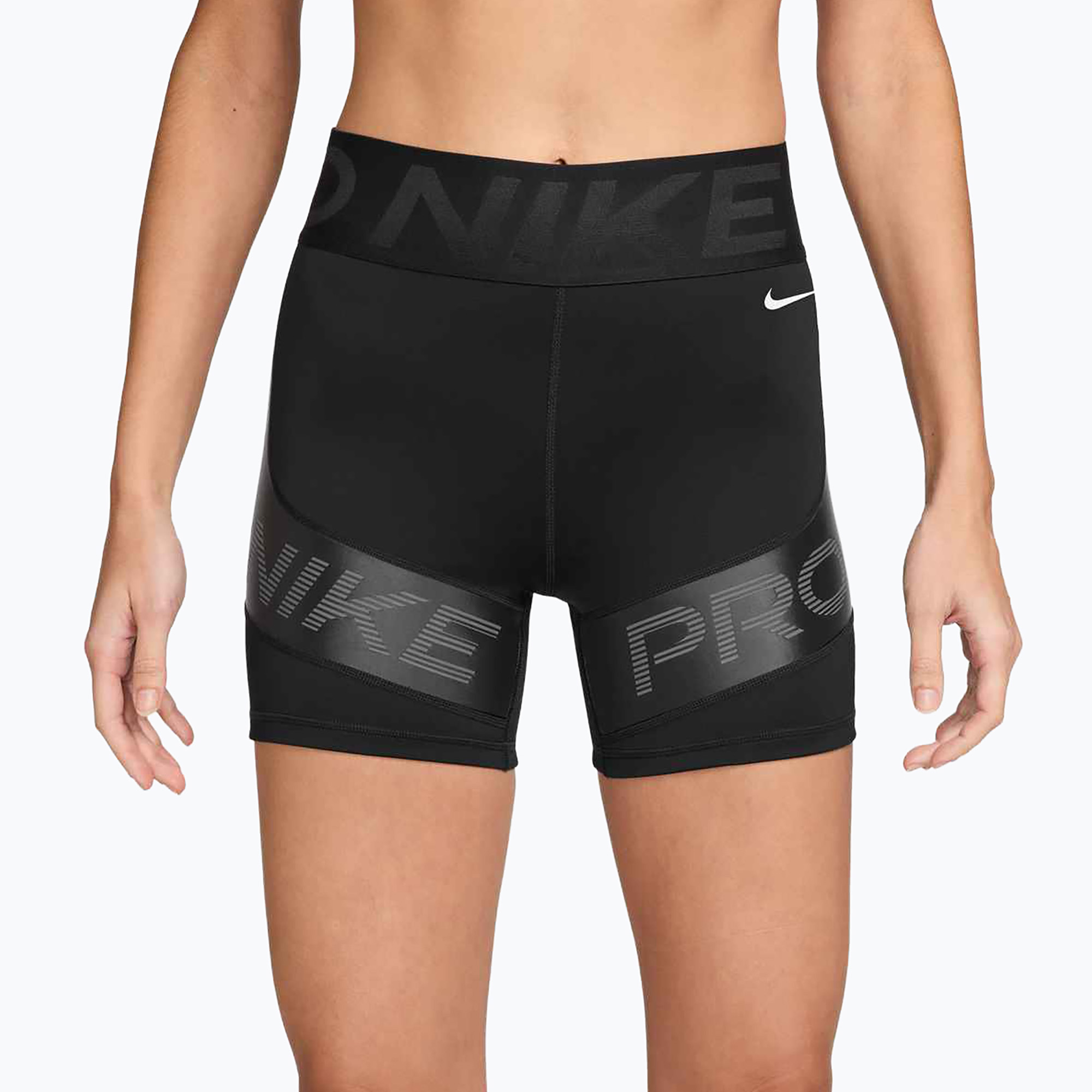 Spodenki damskie Nike Pro Sculpt High Waisted 5