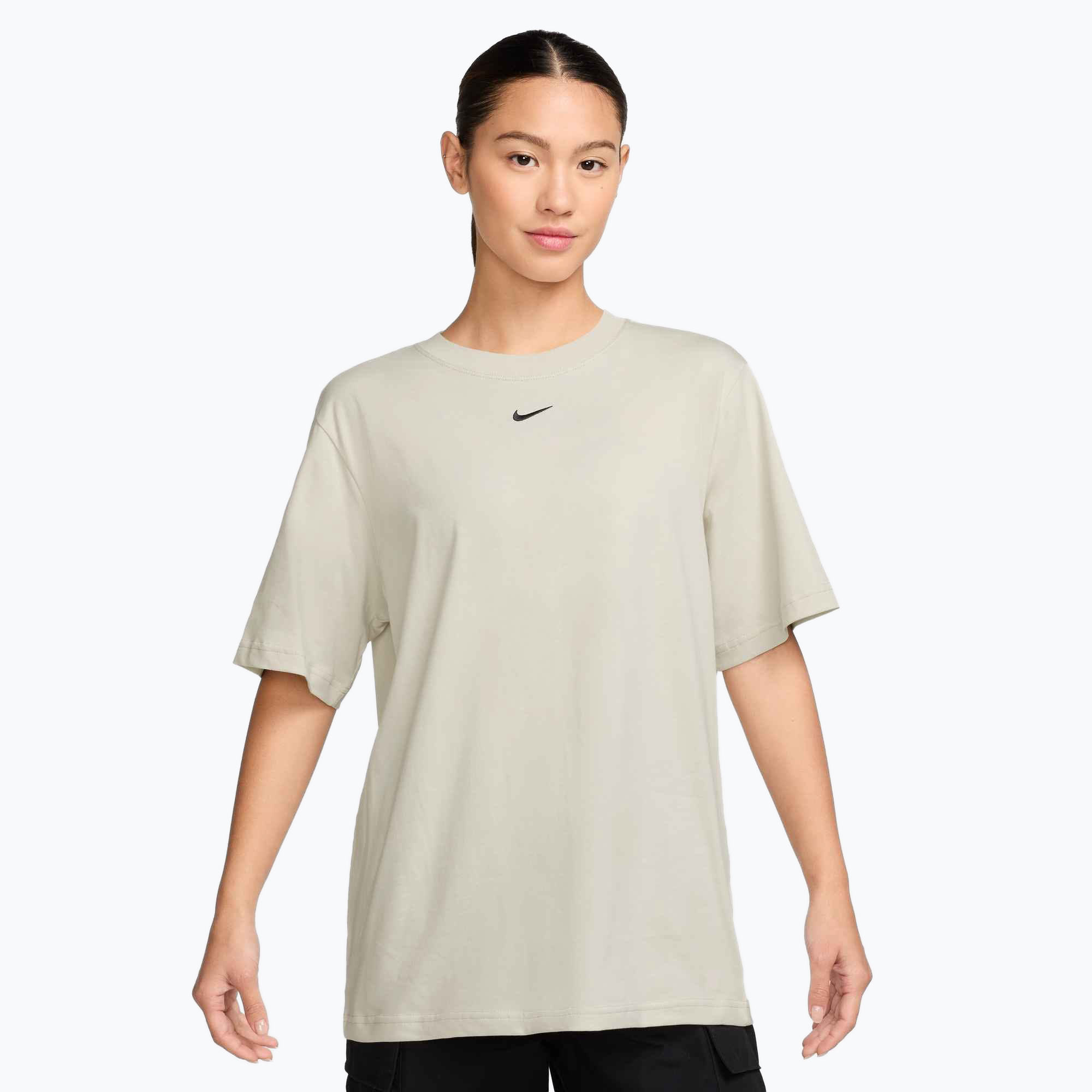 Koszulka damska Nike Sportswear Essential light bone 