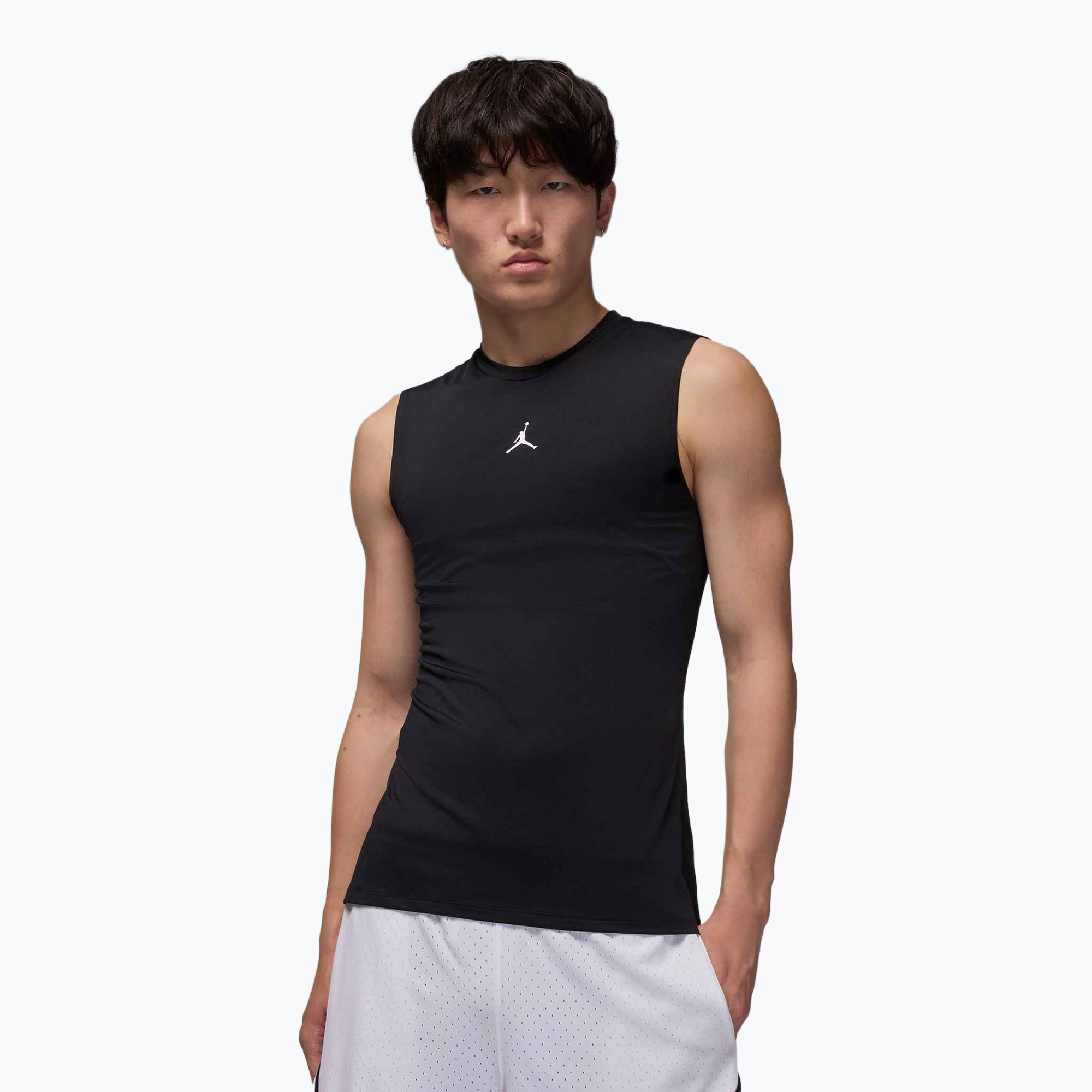 Koszulka termoaktywna męska Nike Jordan Sport Dri-FIT black/white 