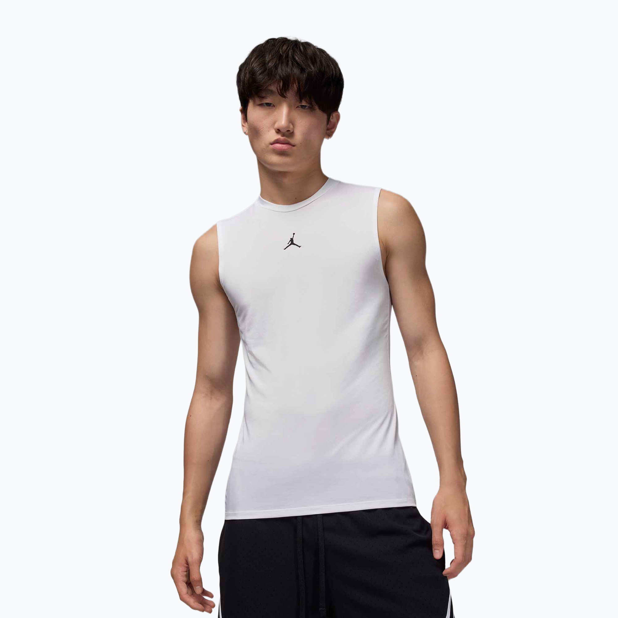 Pánske termo tričko Nike Jordan Sport Dri-FIT white/black (Jordan Sport Dri-FIT HV4101-100)