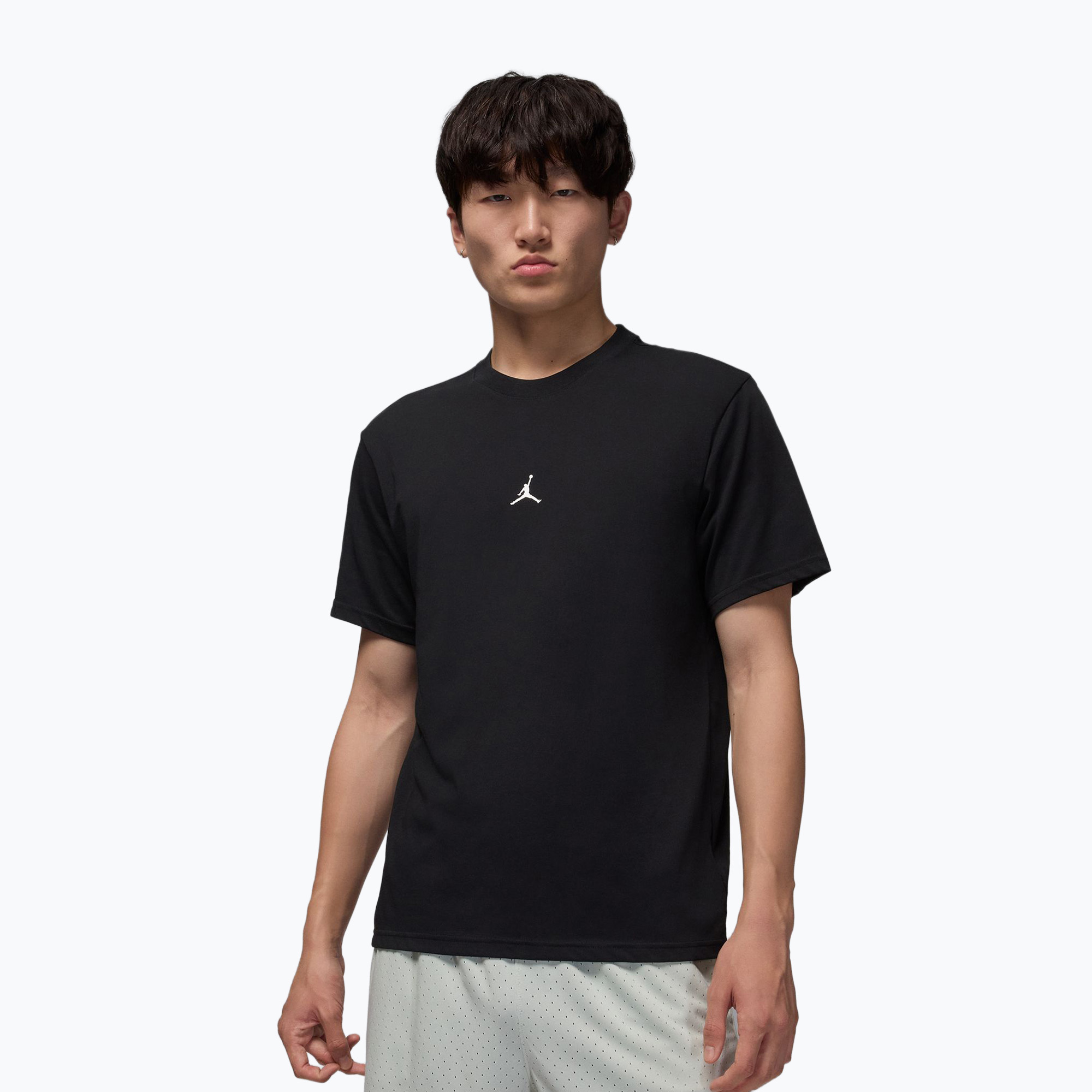 Koszulka męska Nike Jordan Sport Dri-Fit Jumpman black/white 