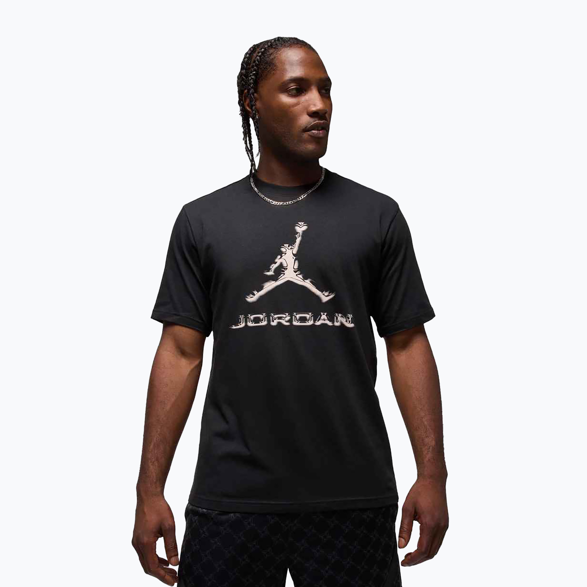 Koszulka męska Nike Jordan Sport Dri-Fit black/white 