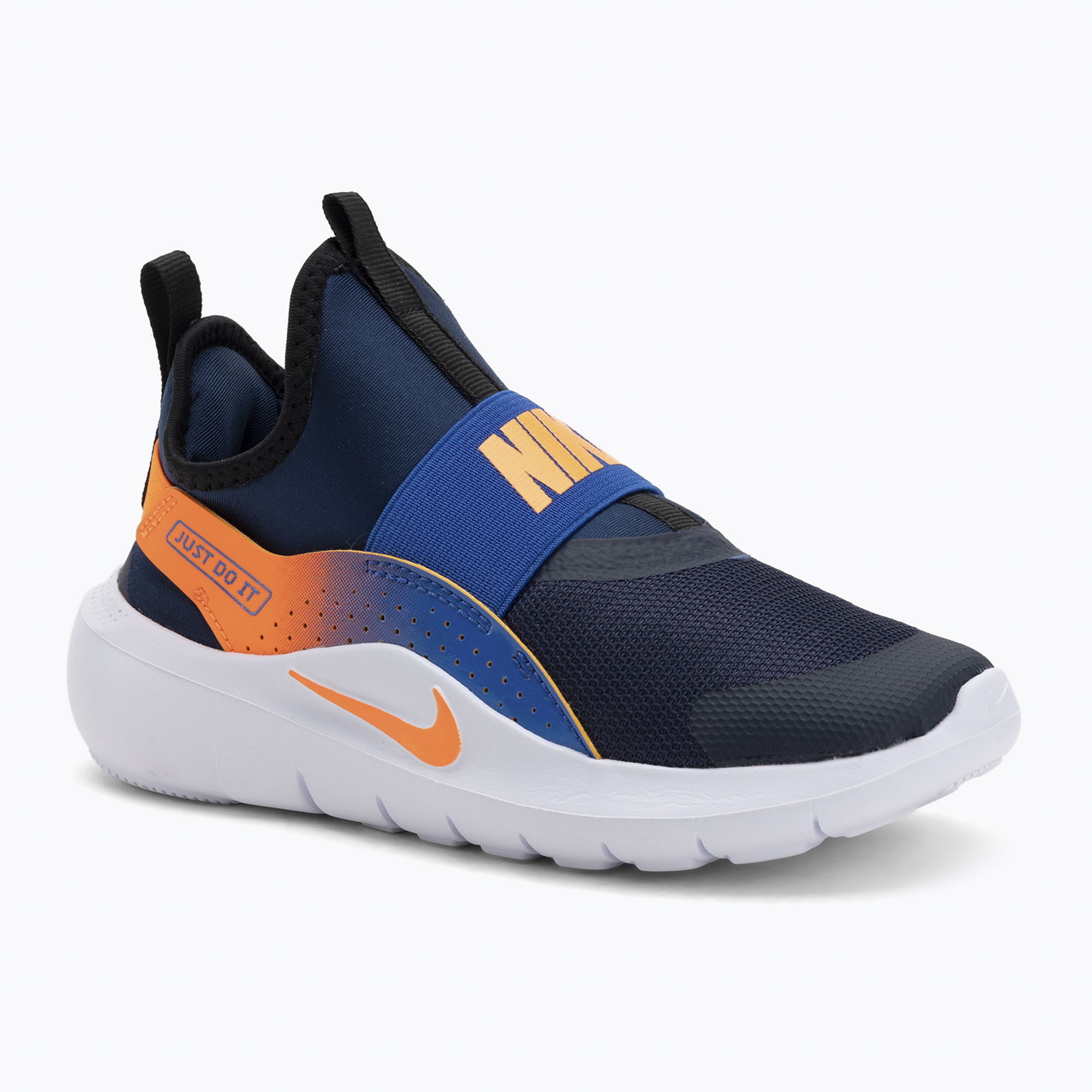 Buty dziecięce Nike Flex Runner 4 midnight navy/total orange/game royal 
