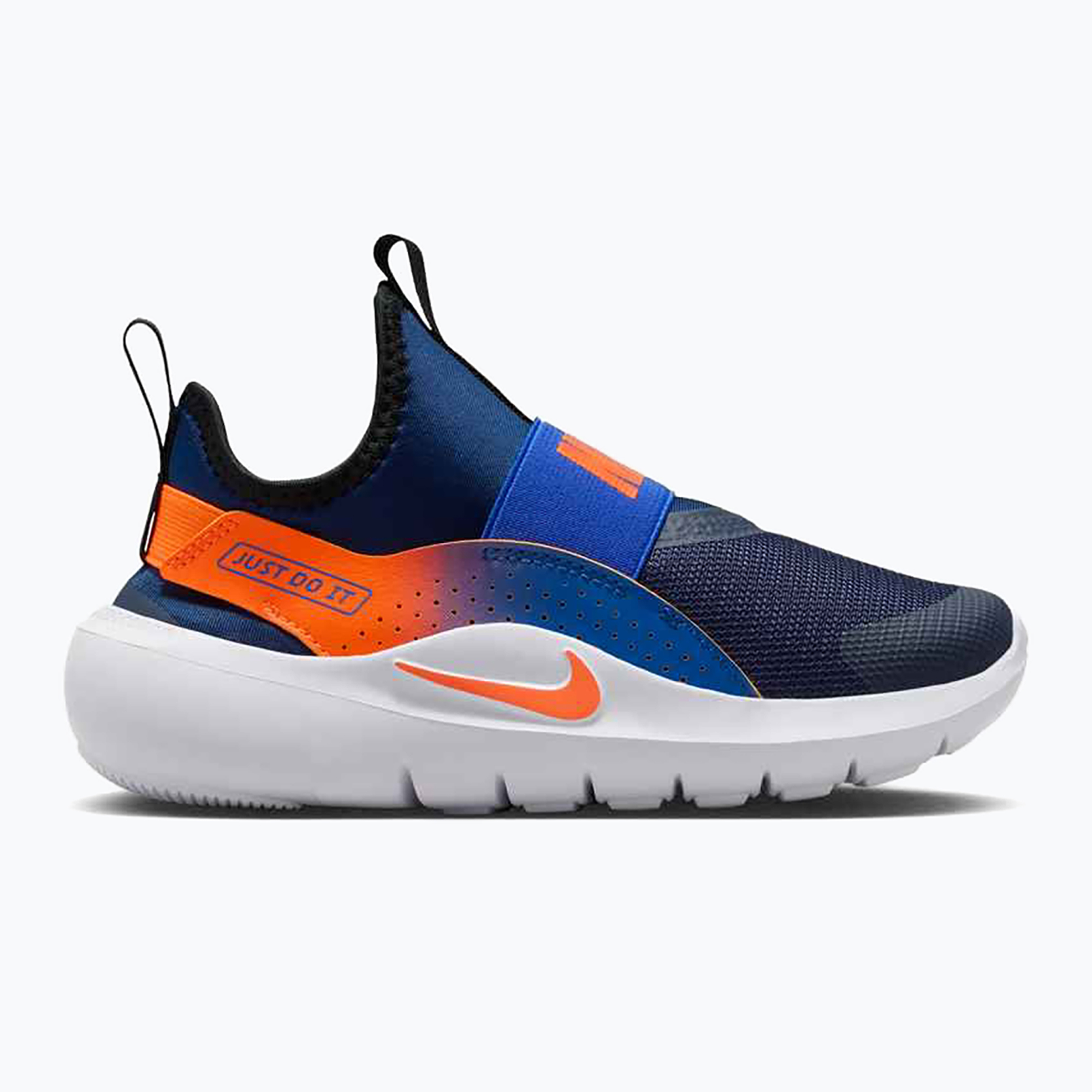 Buty dziecięce Nike Flex Runner 4 midnight navy/total orange/game royal 
