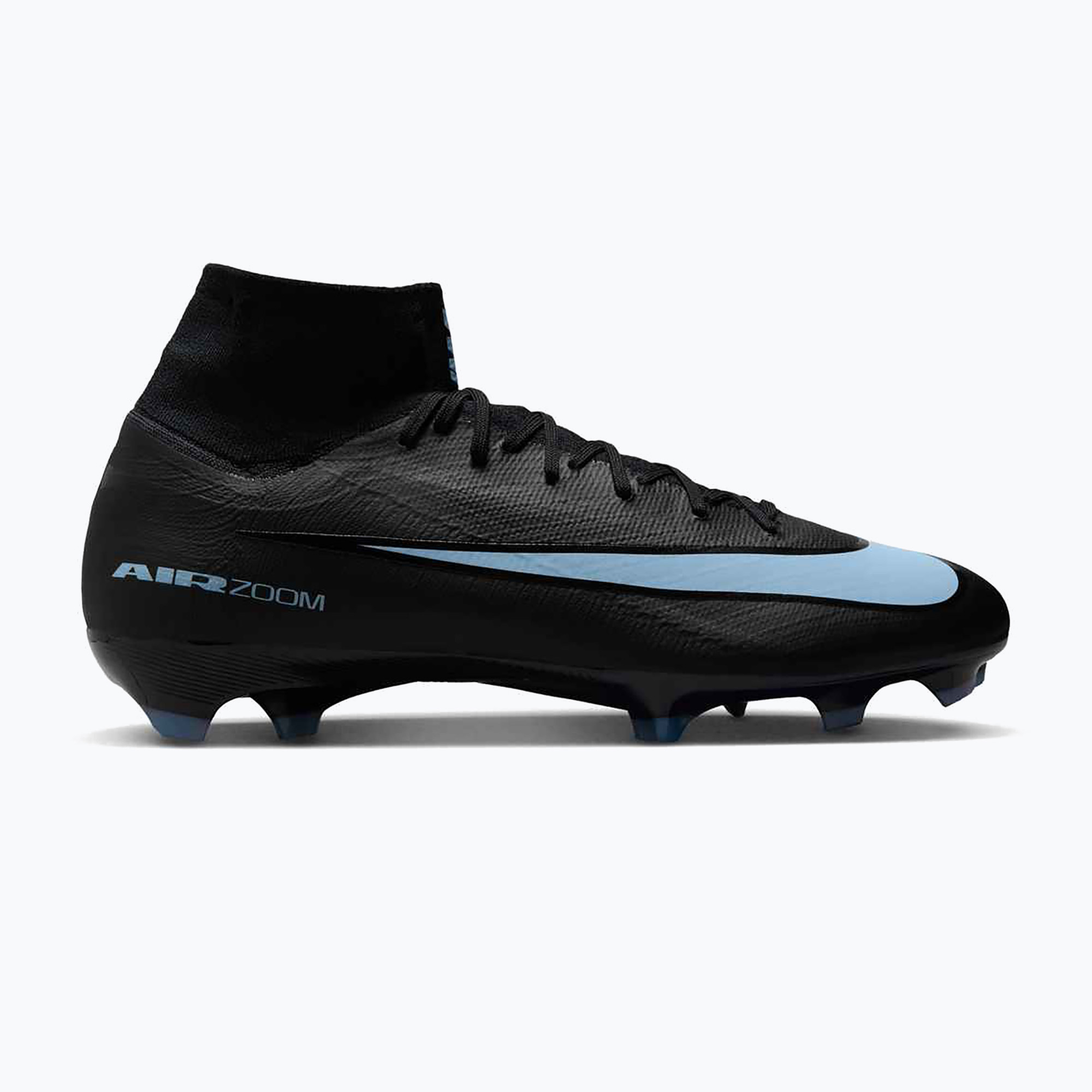Buty piłkarskie męskie Nike Mercurial Superfly 10 Pro FG black/ice blue 