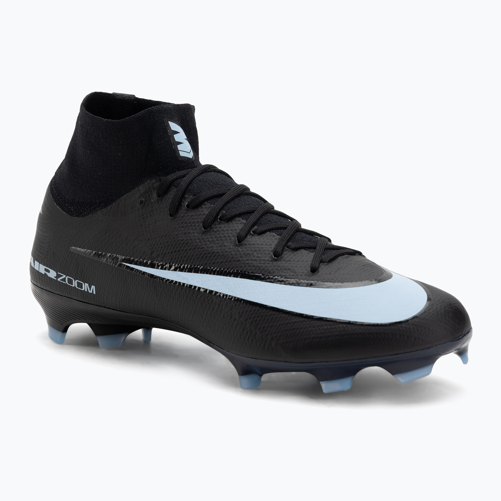 Buty piłkarskie męskie Nike Mercurial Superfly 10 Pro FG black/ice blue 