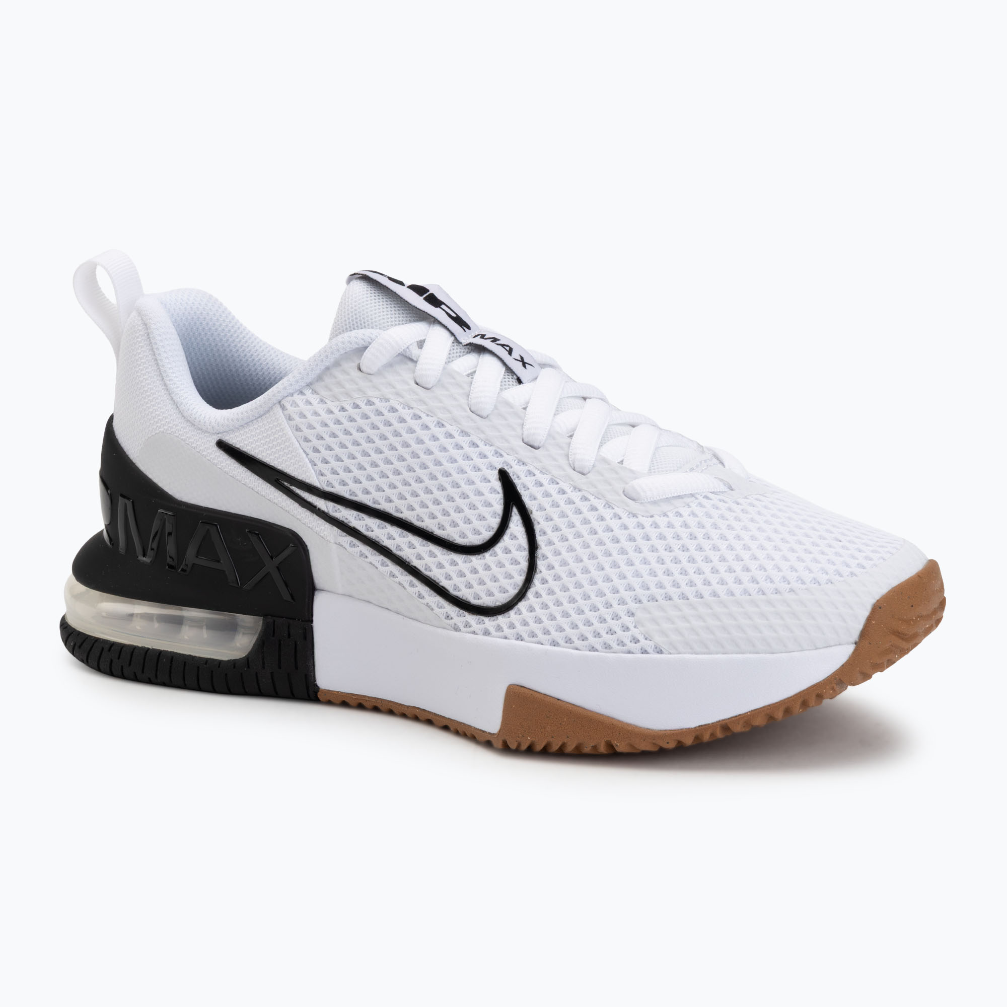 Pánske tréningové topánky Nike Air Max Alpha Trainer 6 white/black/gum med brown/white (Air Max Alpha Trainer 6 FQ1833-107)