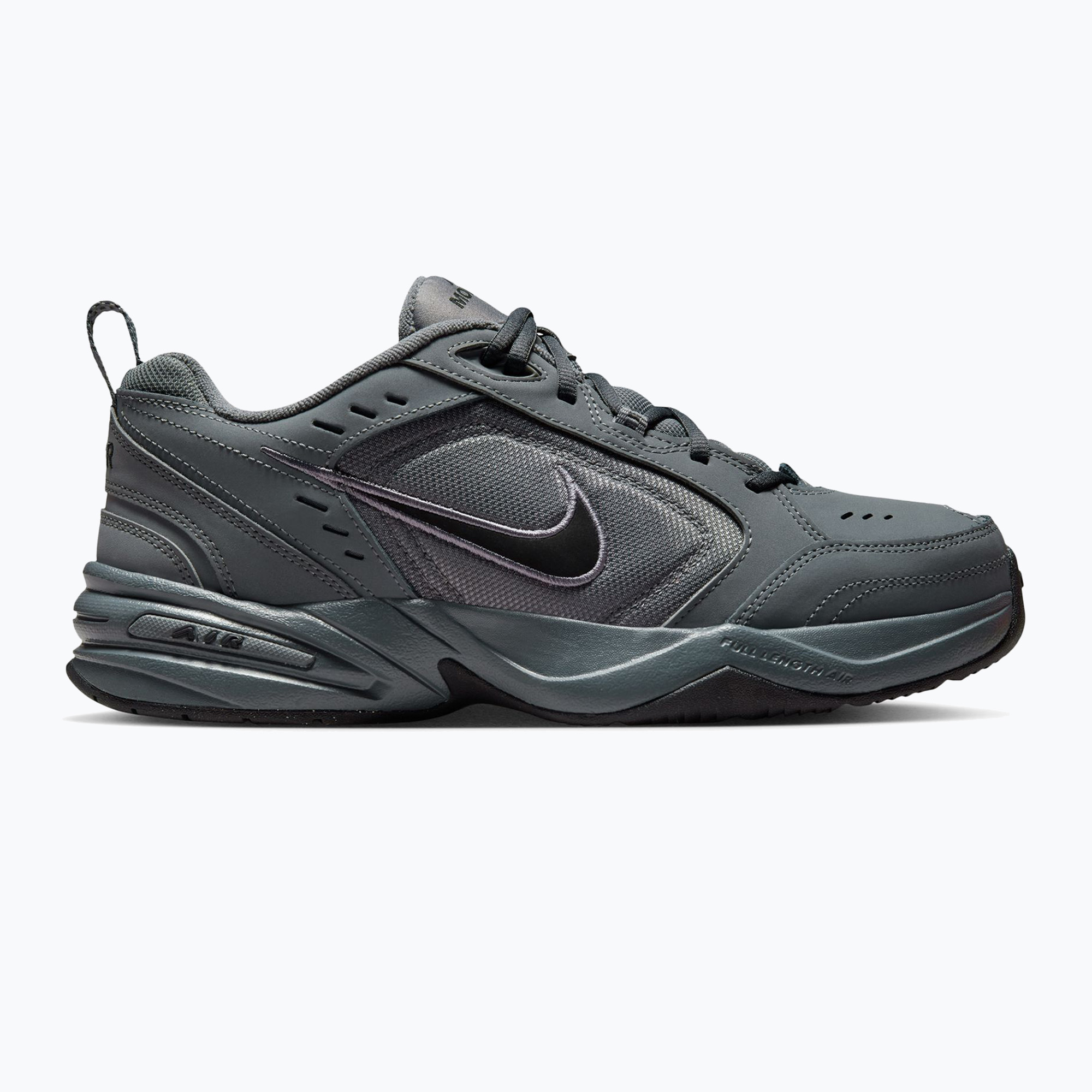 Buty treningowe męskie Nike Air Monarch IV dark grey/black