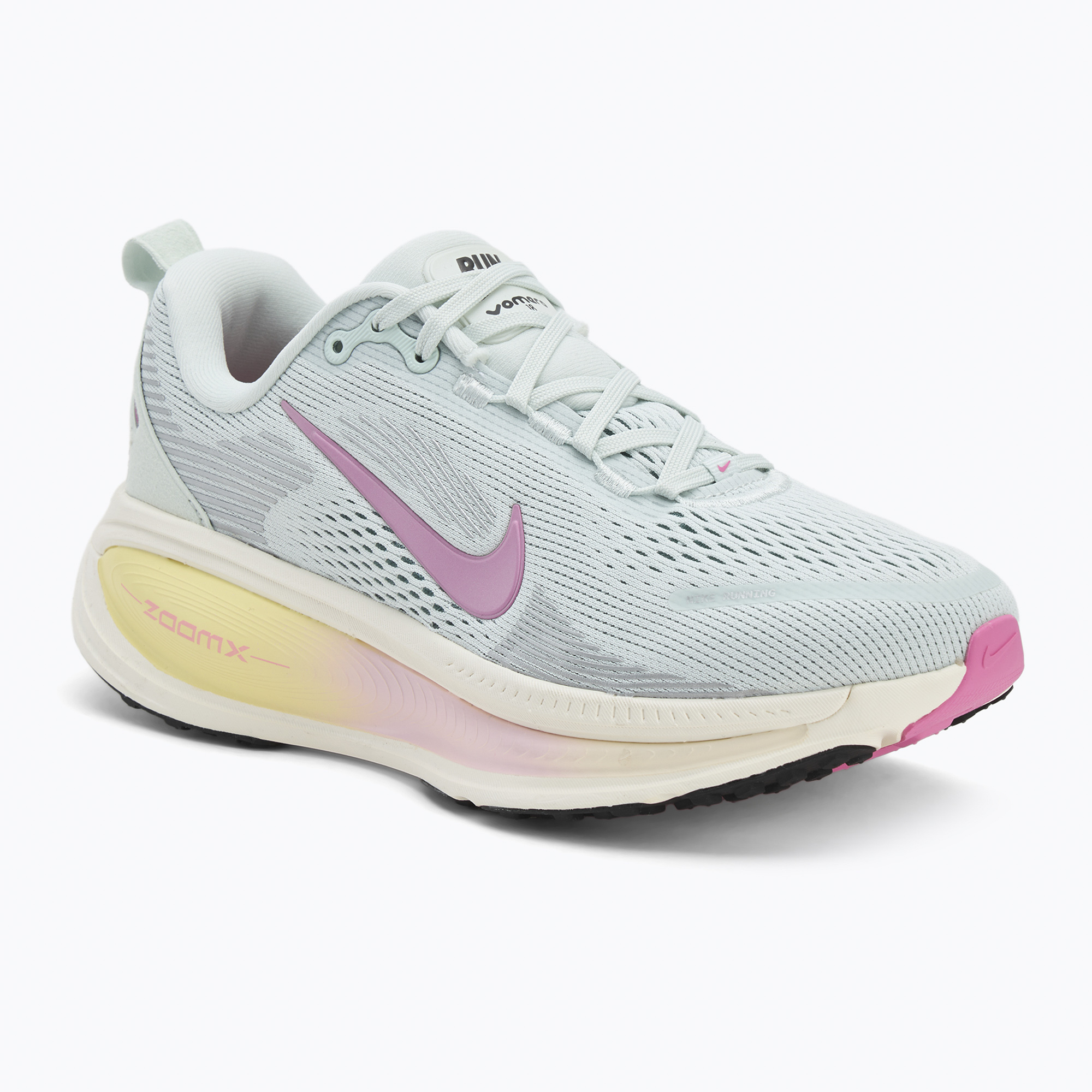 Buty do biegania damskie Nike Vomero 18 barely grey/pale ivory/cannon/playful pink 