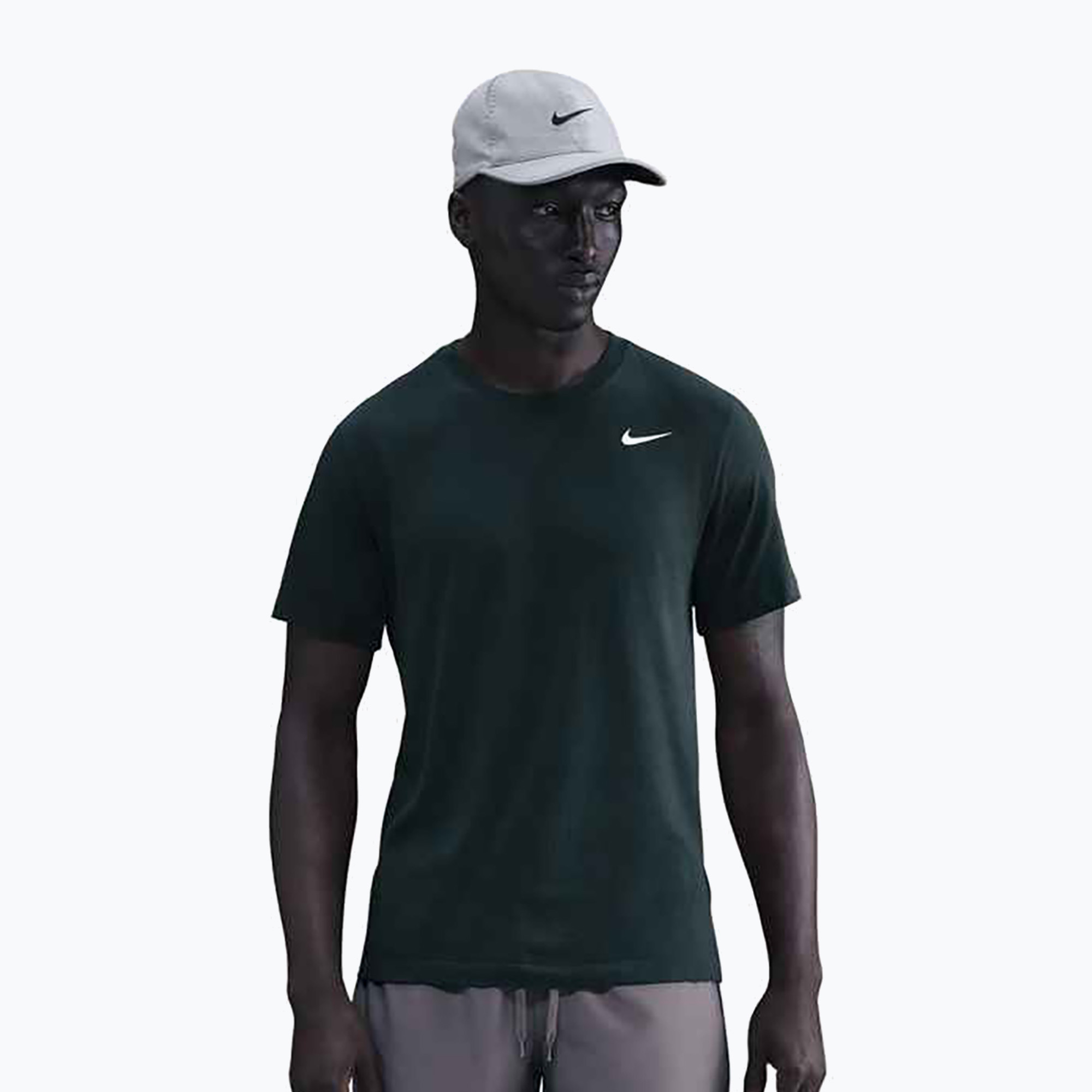 Koszulka męska Nike Dri-Fit seaweed/white 