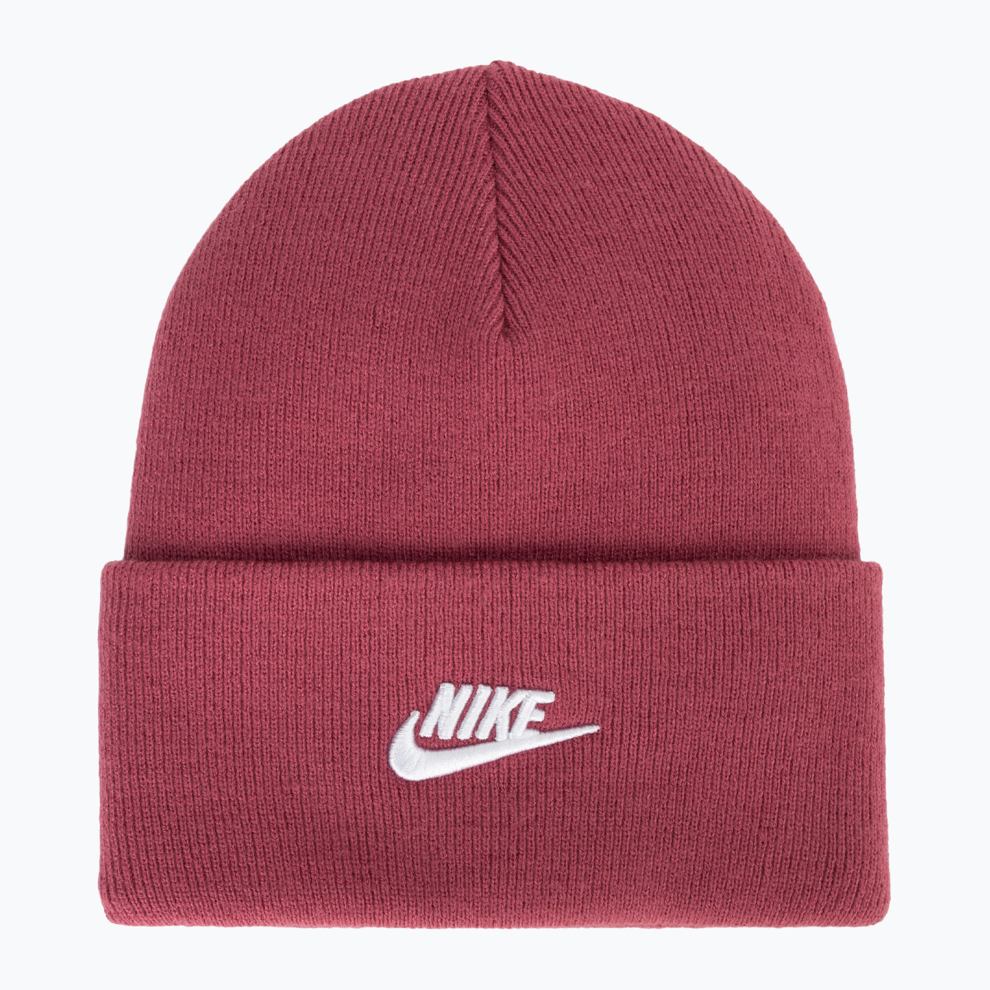Мъжка зимна шапка Nike Peak Futura Beanie sweet beet/white